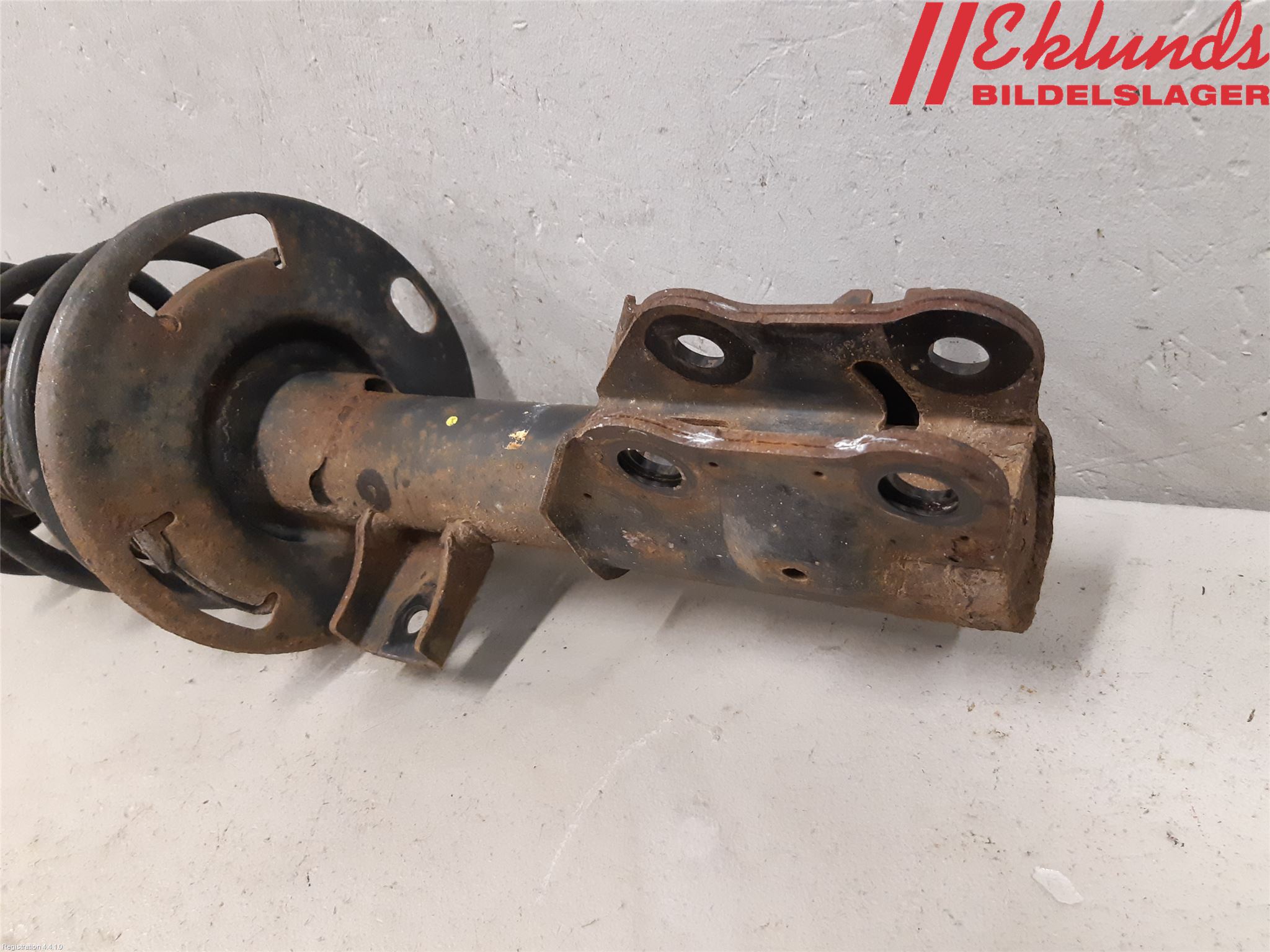 Mazda 3 III 14-19 Fjäderben Fram Höger