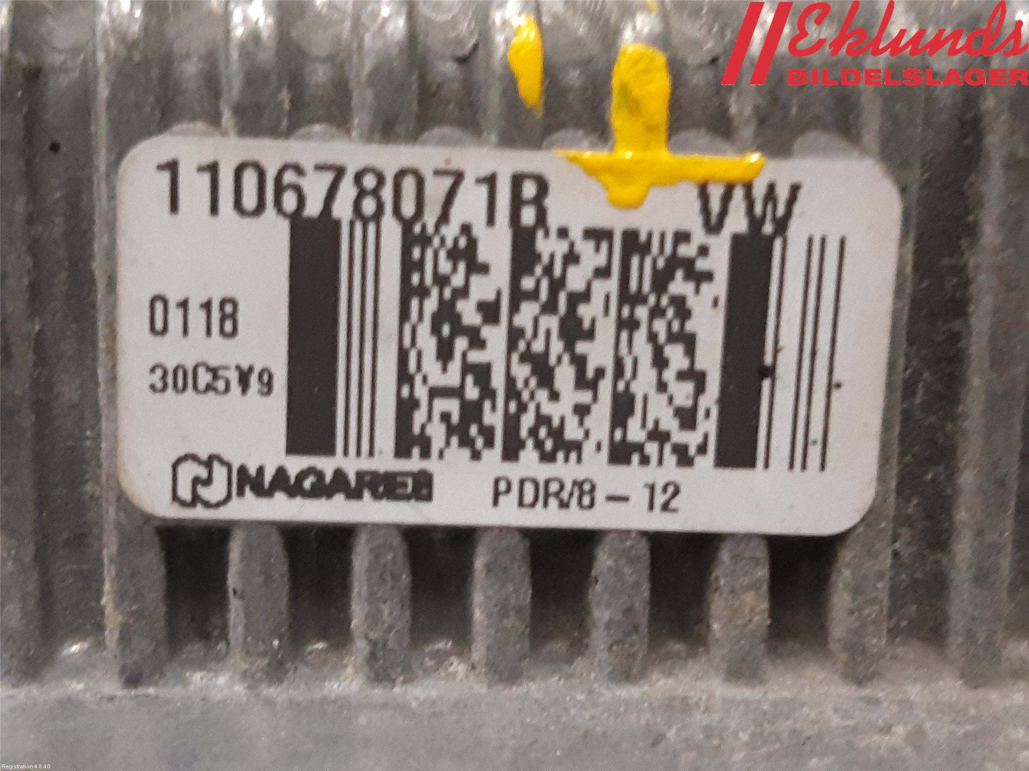 Renault MASTER III 15-20 Relä Glödning Diesel