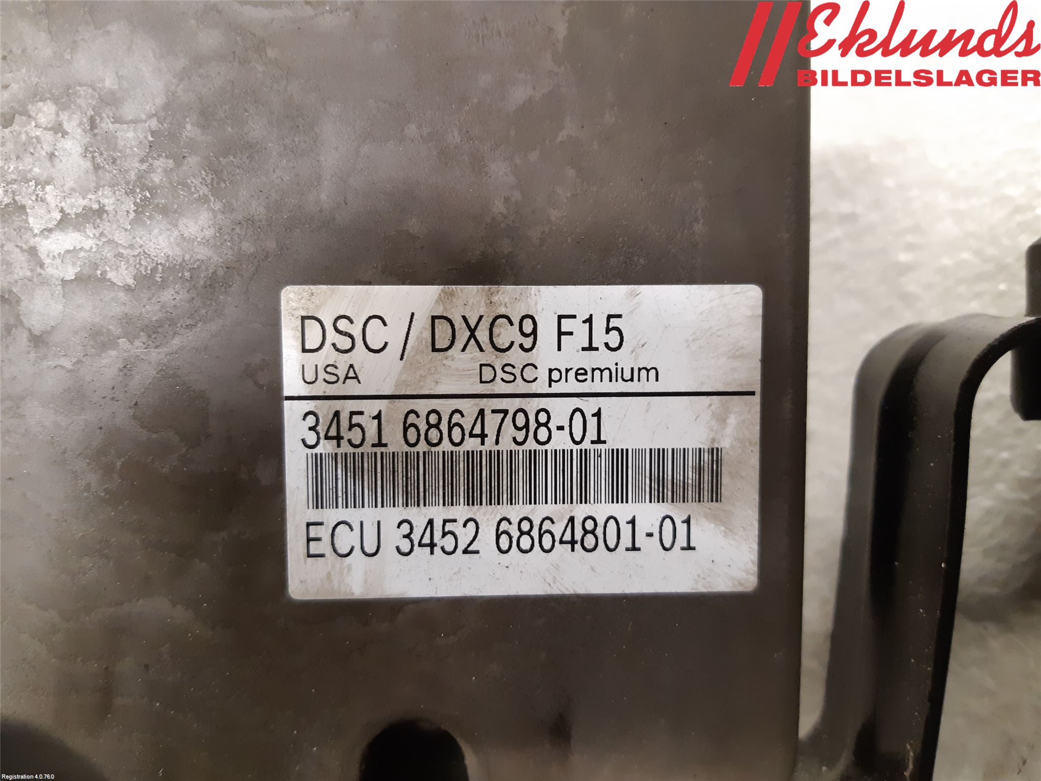 BMW X6 F16 14-19 Abs Hydraulaggregat