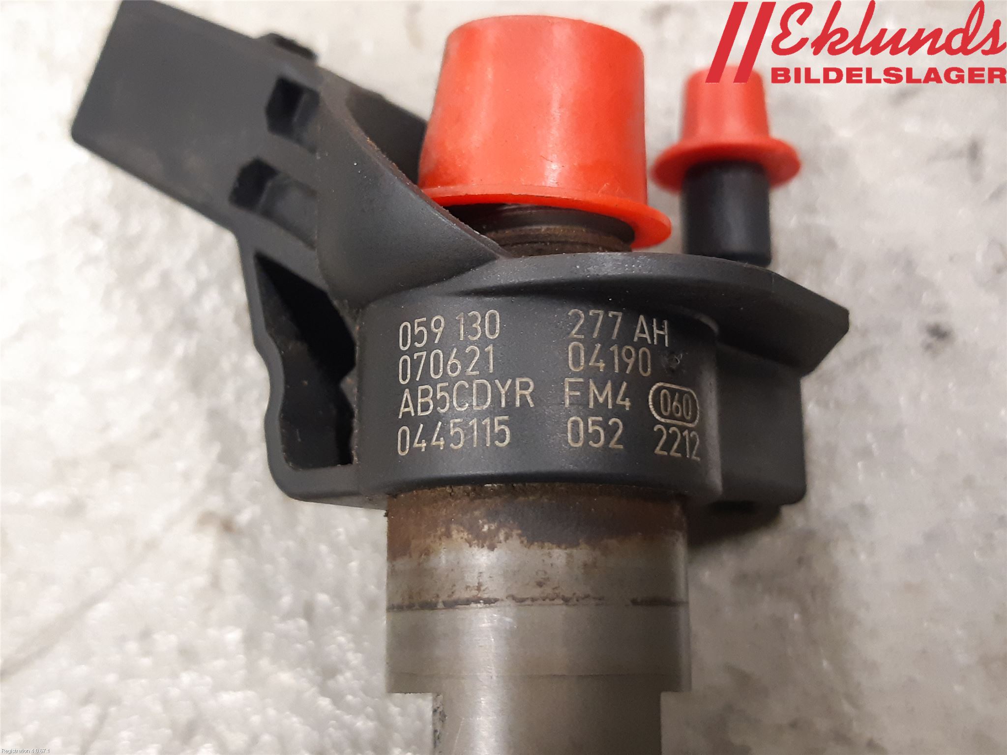 Audi Q7/SQ7 Injspridare