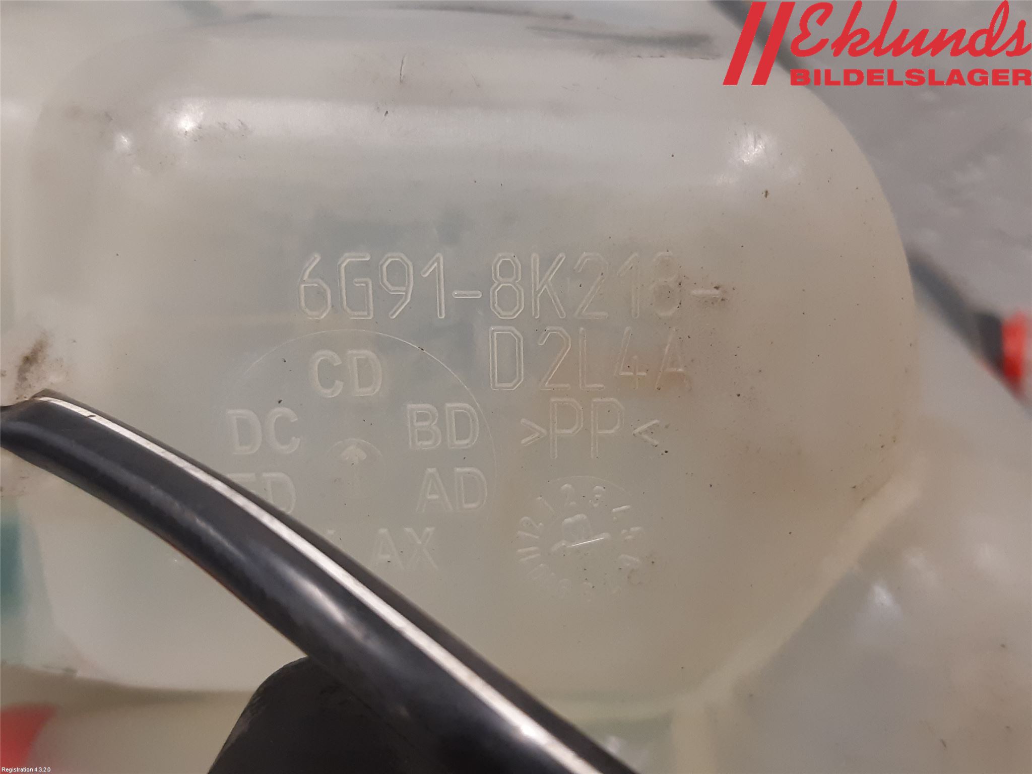 Volvo V70 14-16 Expansionstank