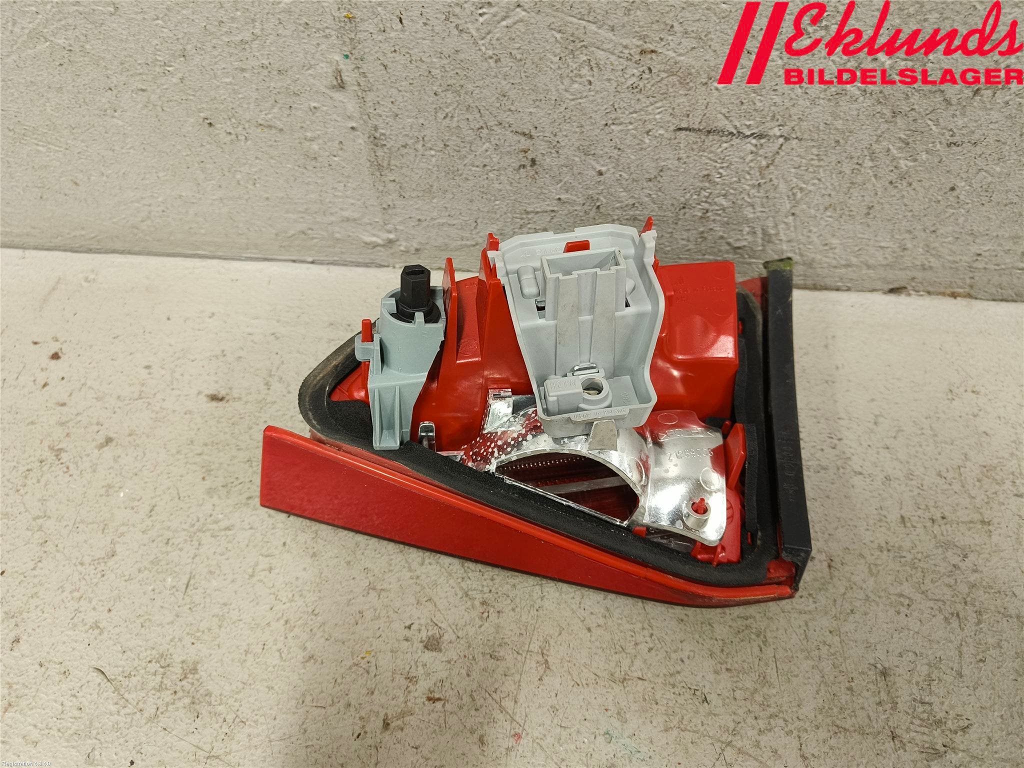 Audi A4/S4 08-11 Bakljus Lucka Vä