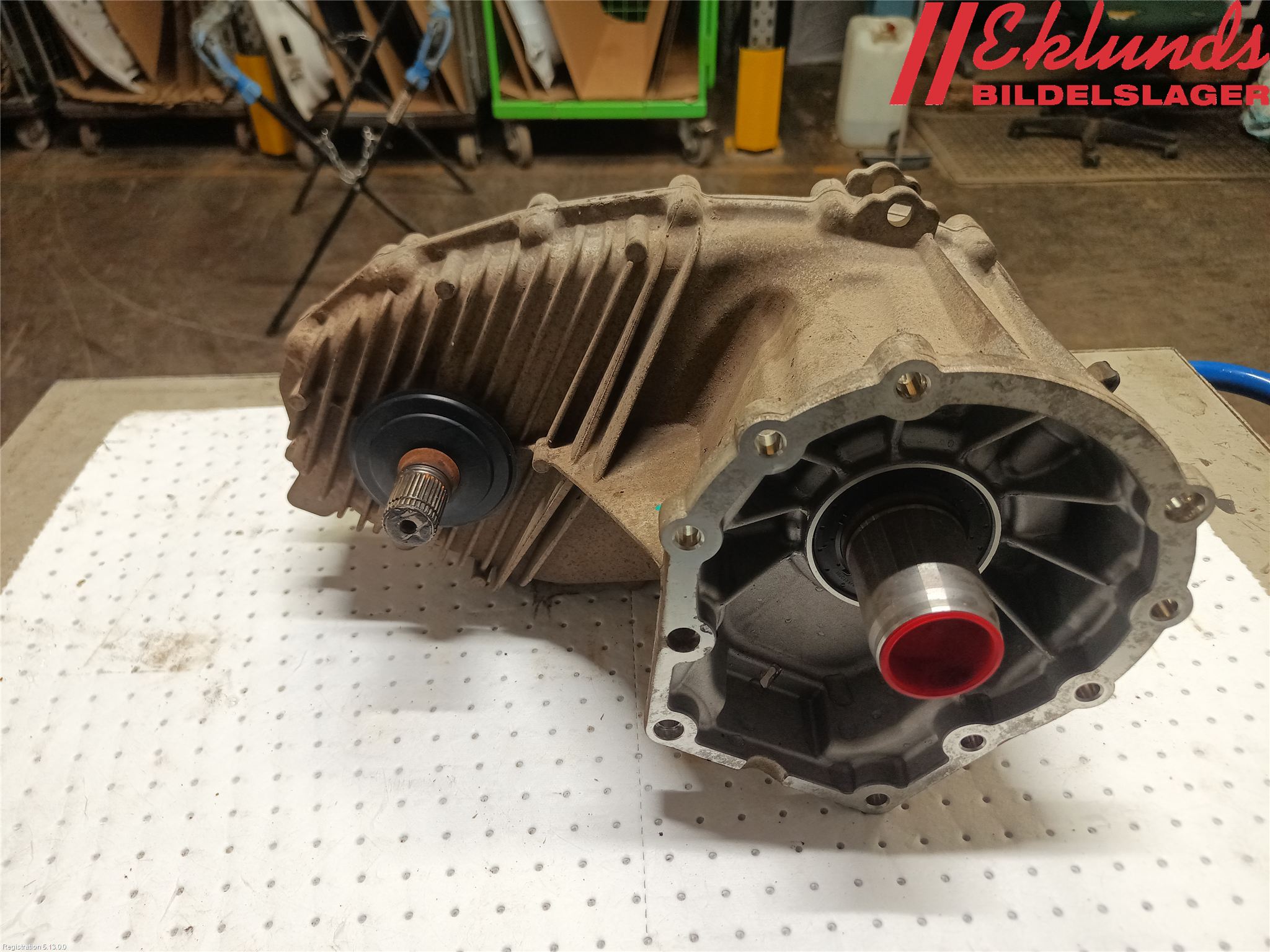 Volkswagen VW AMAROK 2H 10-22 Växel Fördelningslåda