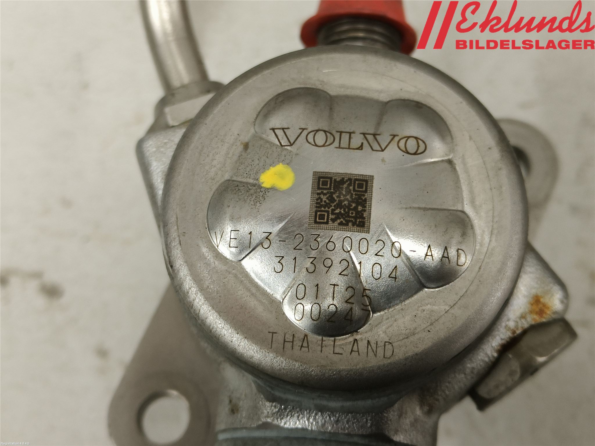 Volvo V40 12-19 Bränslepump Mek