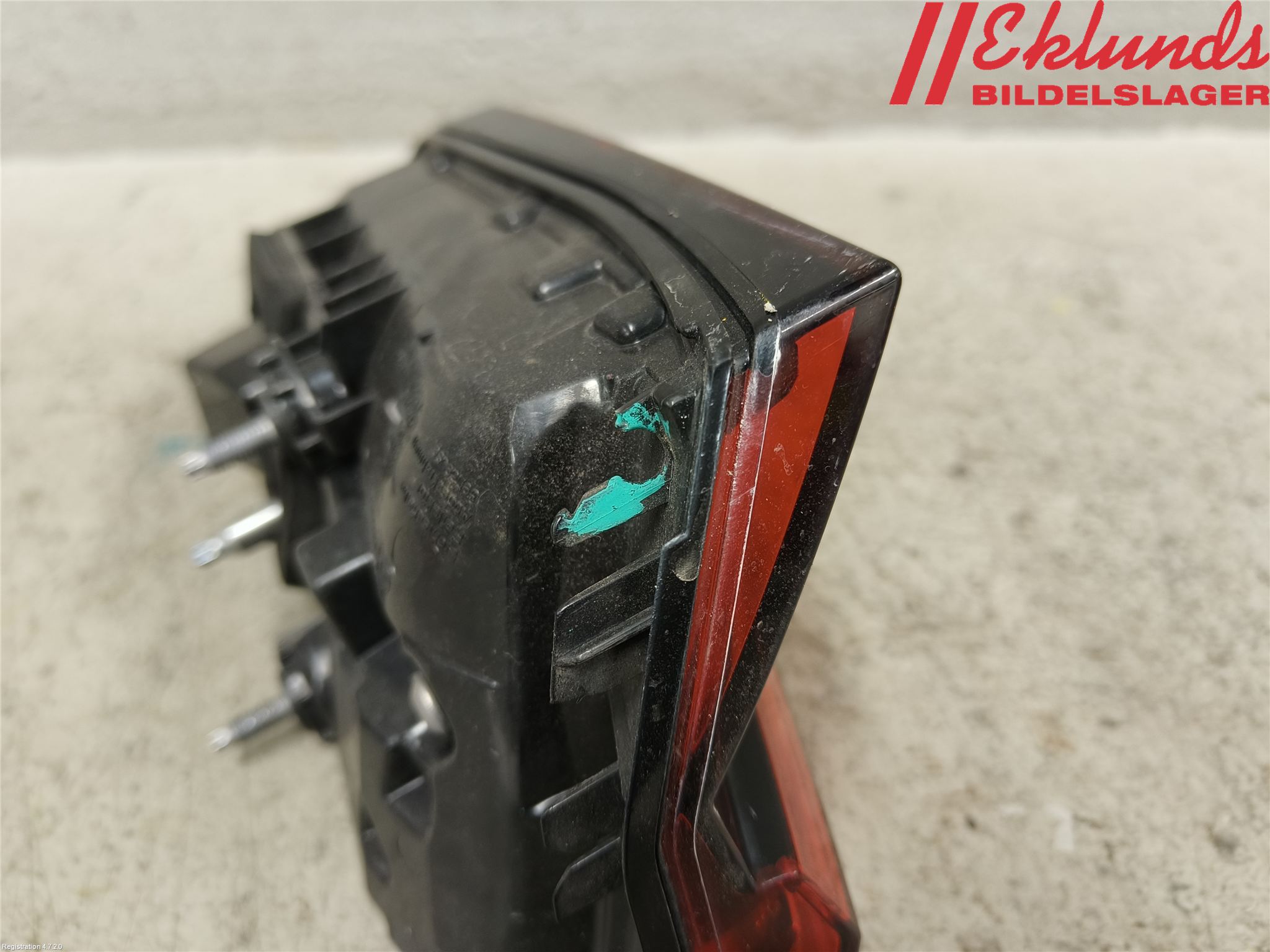 Audi A5 17- Bakljus Lucka Hö