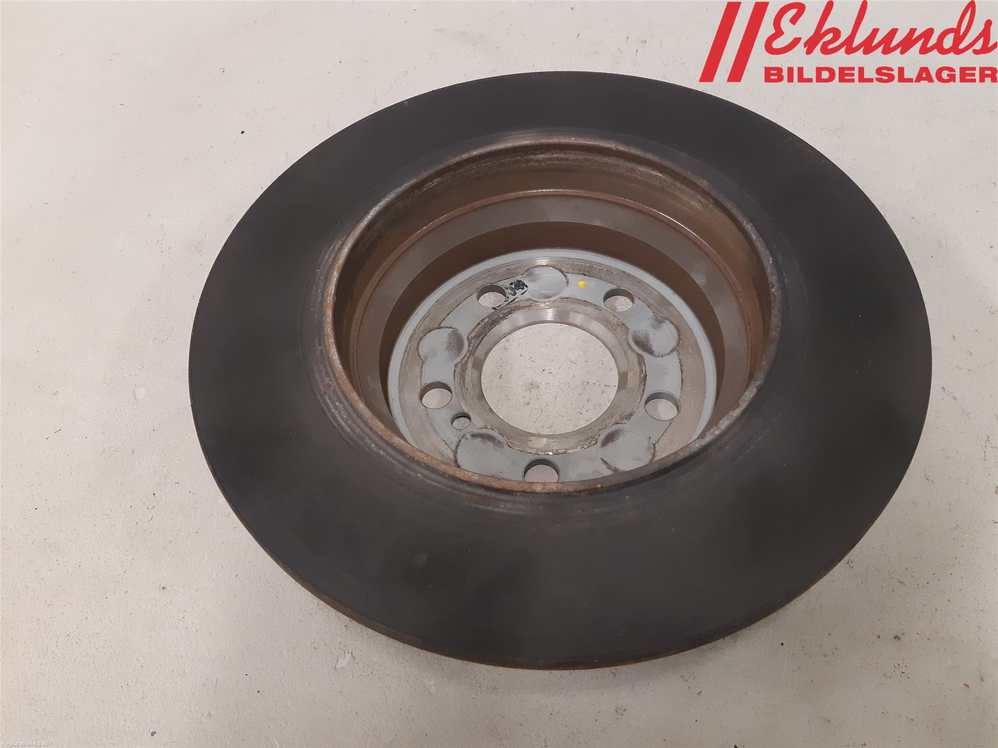 Mercedes-Benz MB E-KLASS (W212) 09-16 Bromsskiva Bak