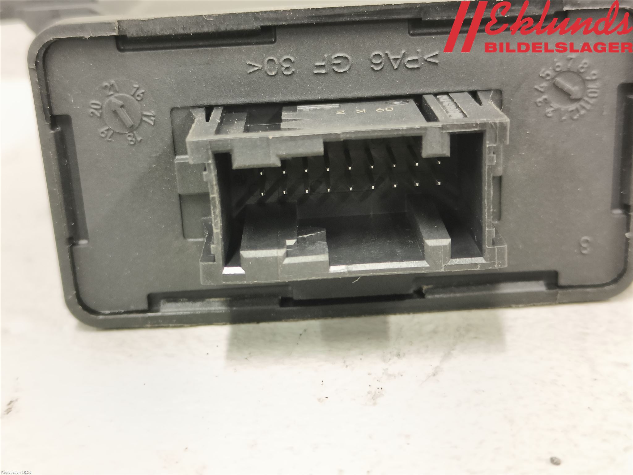 Peugeot 2008/E-2008 20- Styrenhet Övrigt