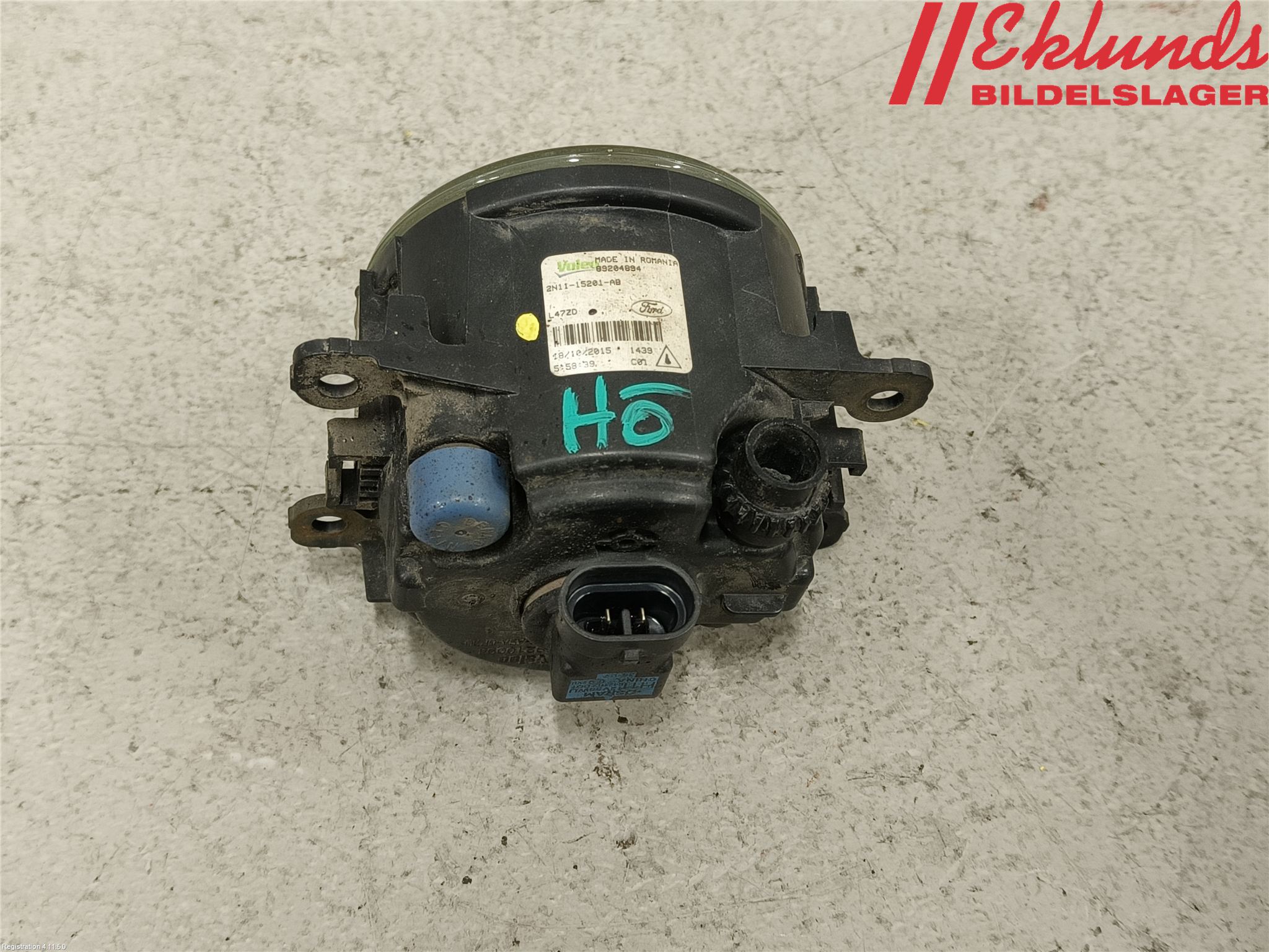 Ford TRANSIT/TOURNEO CONNECT 13-22 Dimljus-Varselljus Fram