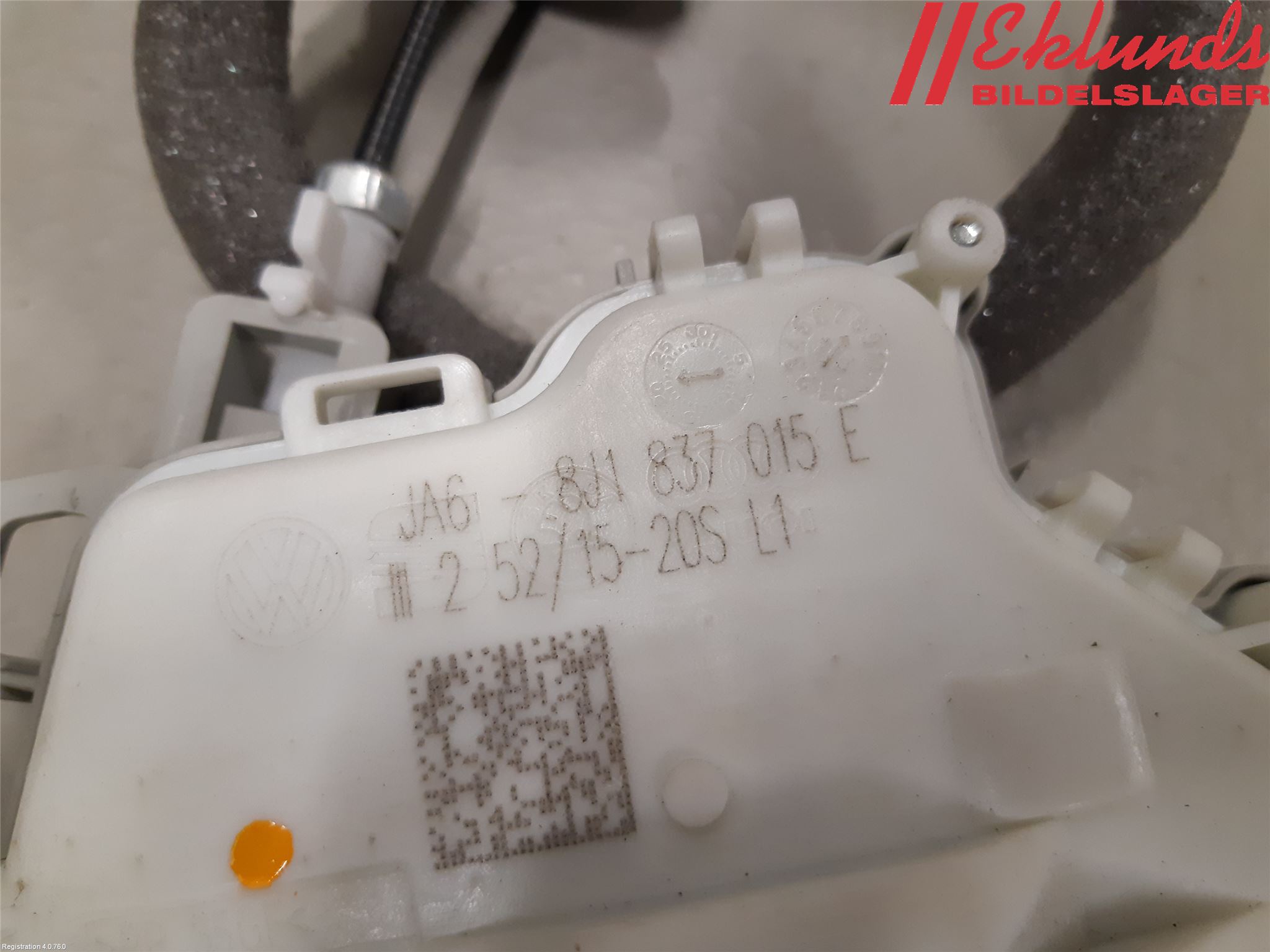 Audi A6/S6 4G 11-18 Låskista-Dörrlås