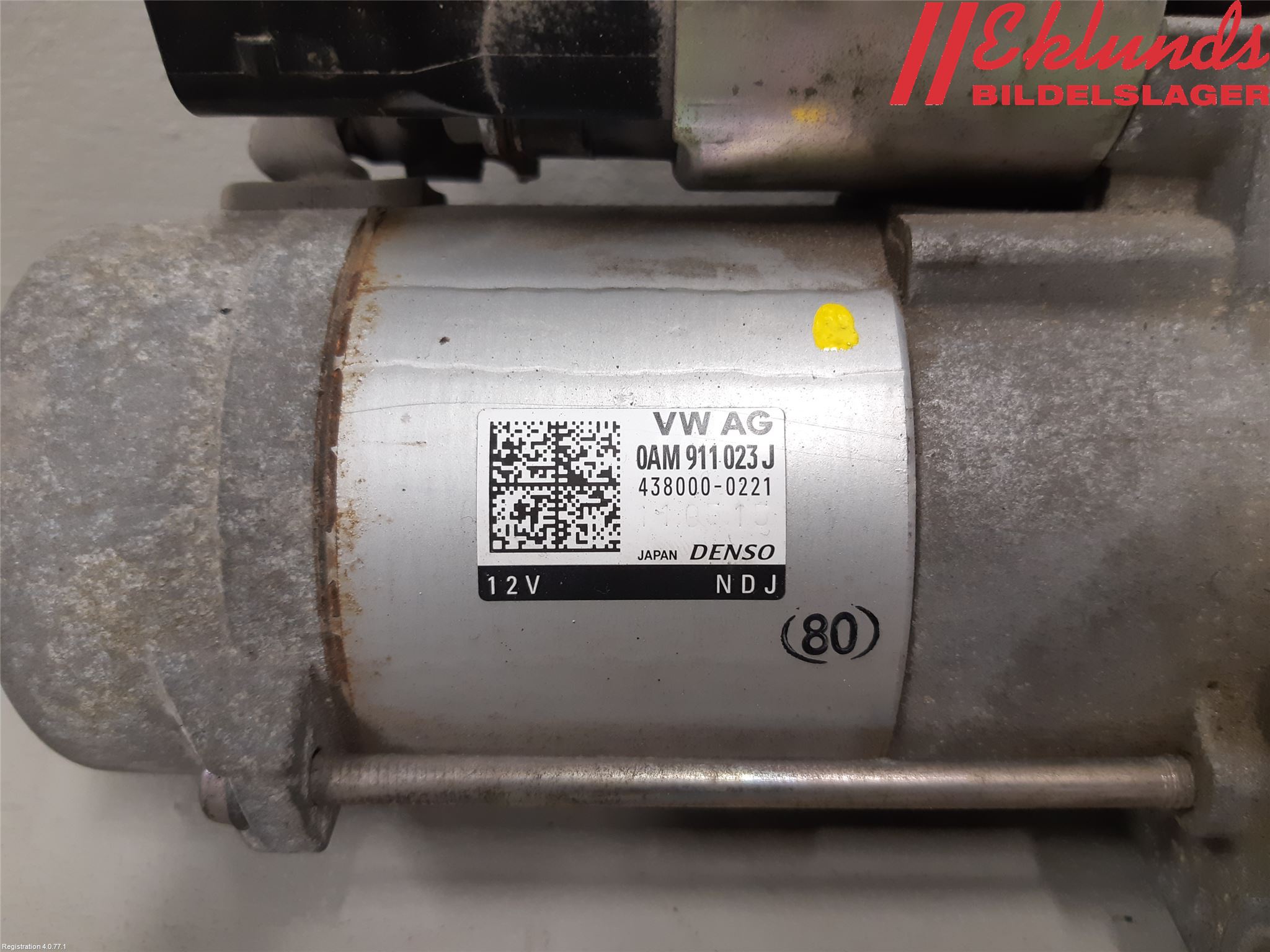 Skoda OCTAVIA (5E) 13-20 Startmotor Diesel