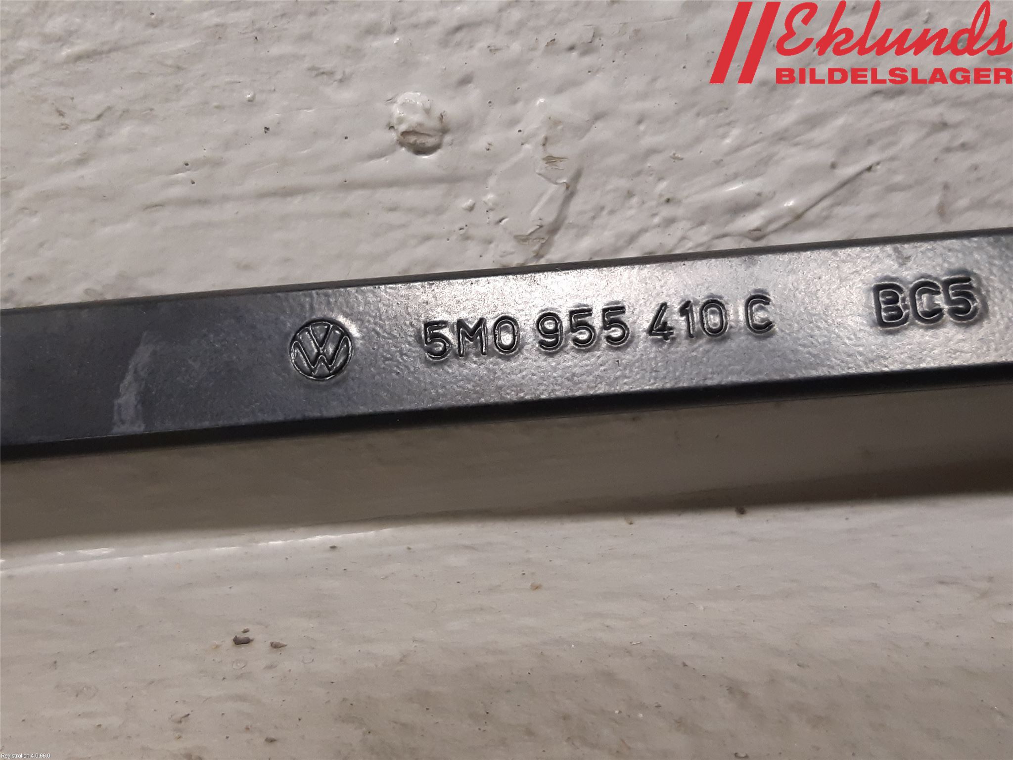 Volkswagen VW GOLF PLUS/CROSS GOLF 04-14 Torkararm Armar Vindruta
