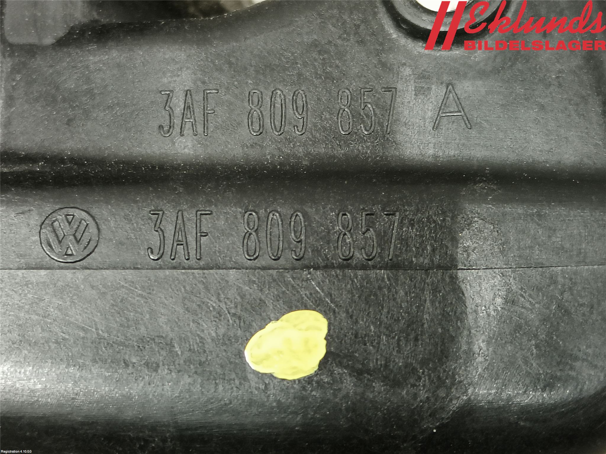 Volkswagen VW PASSAT 11-14 Tanklucka