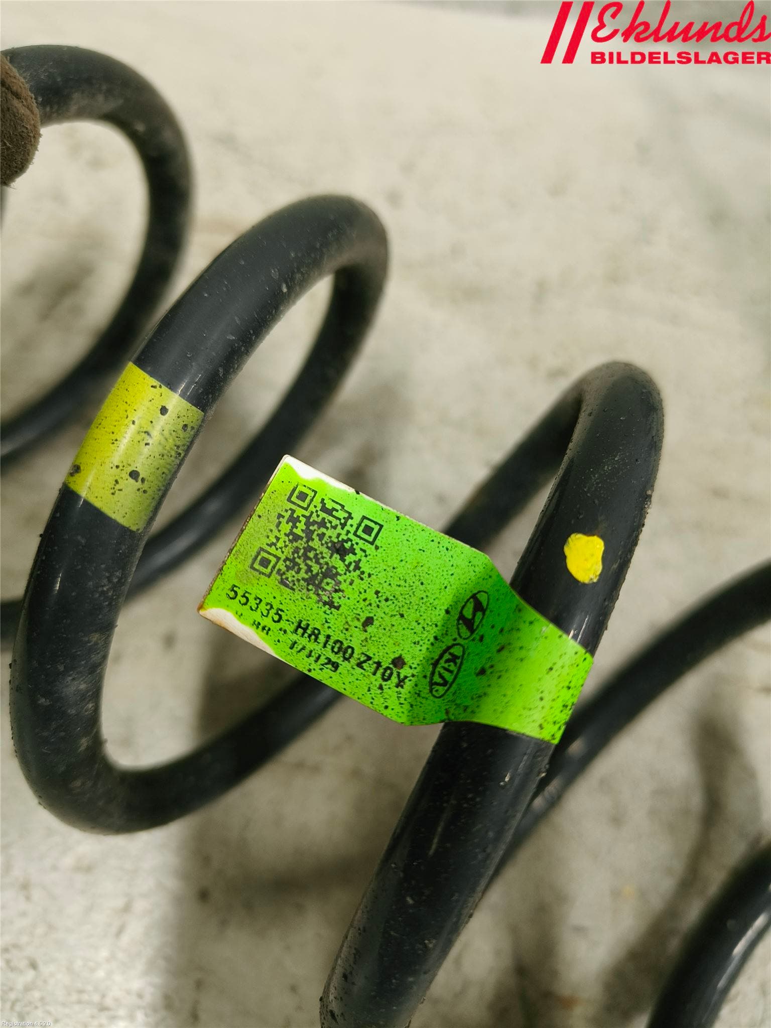 Kia RIO 17- Fjäder Bak