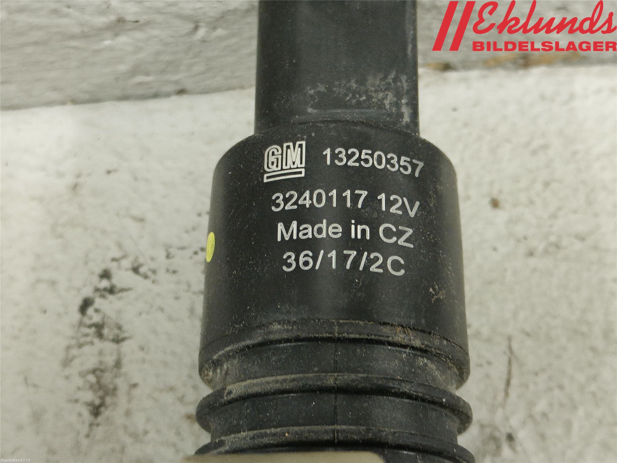 Opel INSIGNIA 17- Spolarpump Baklucka