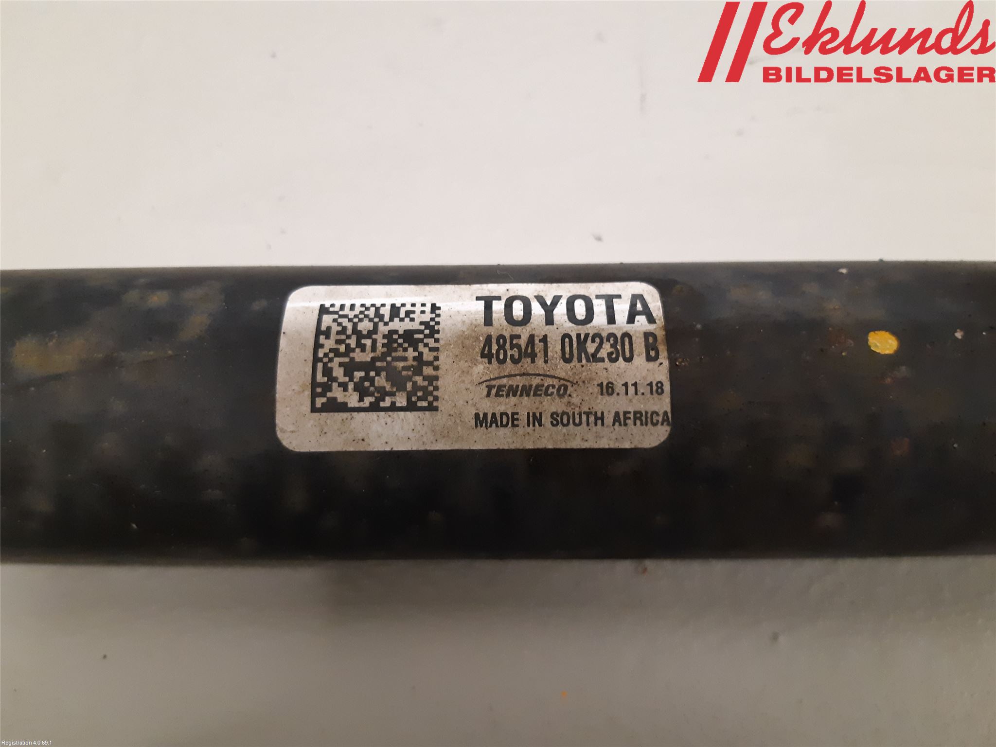 Toyota HILUX 16- Stötdämpare Bak