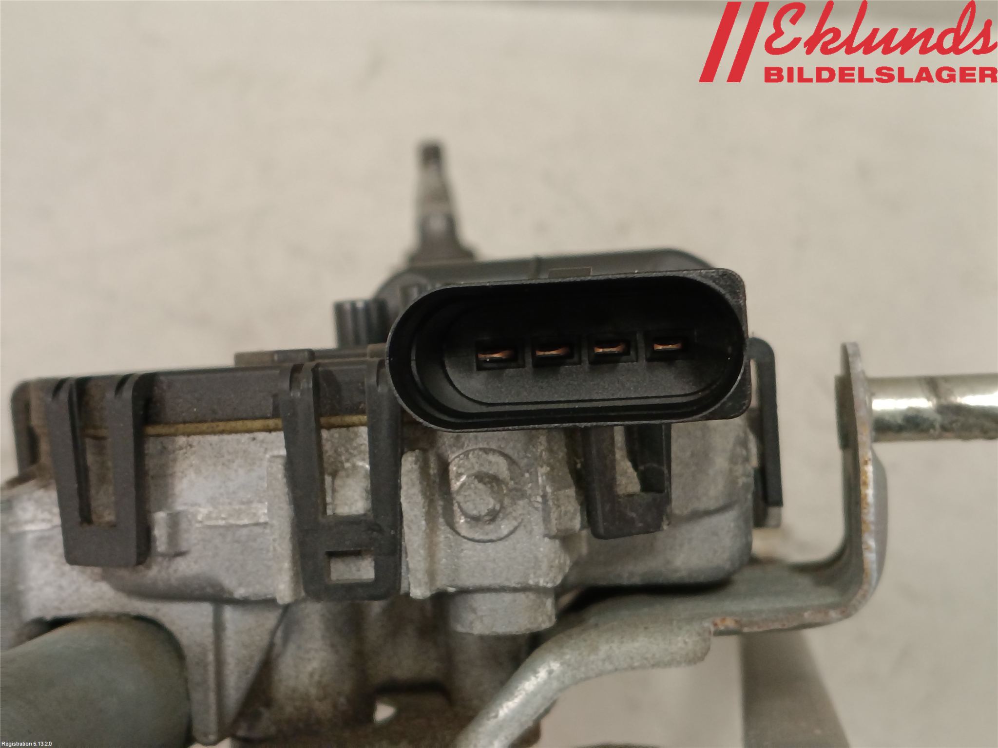 Volkswagen VW POLO 10-17 Torkarmotor Vindruta