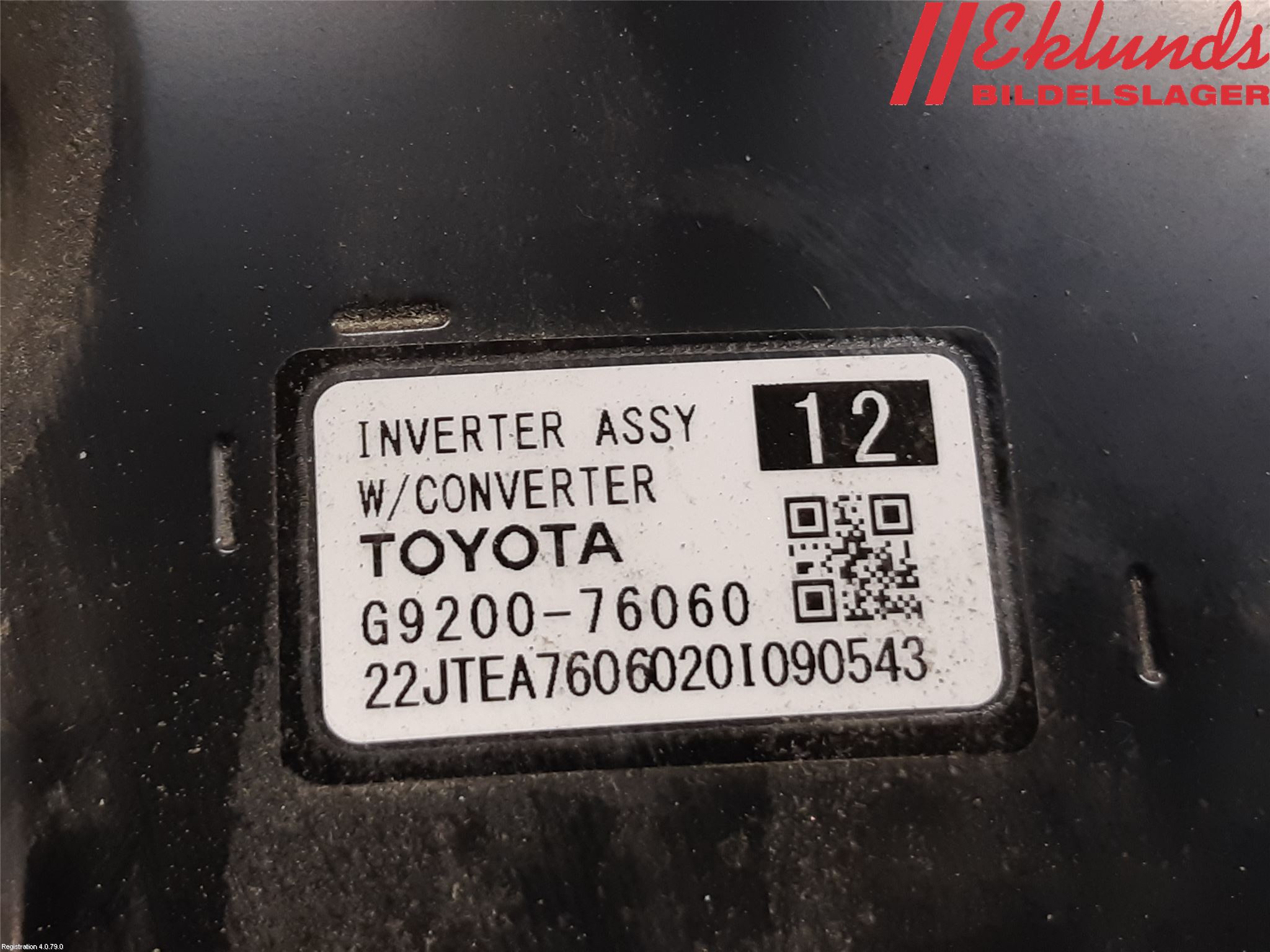Toyota C-HR 16-23 Inverter Hybrid