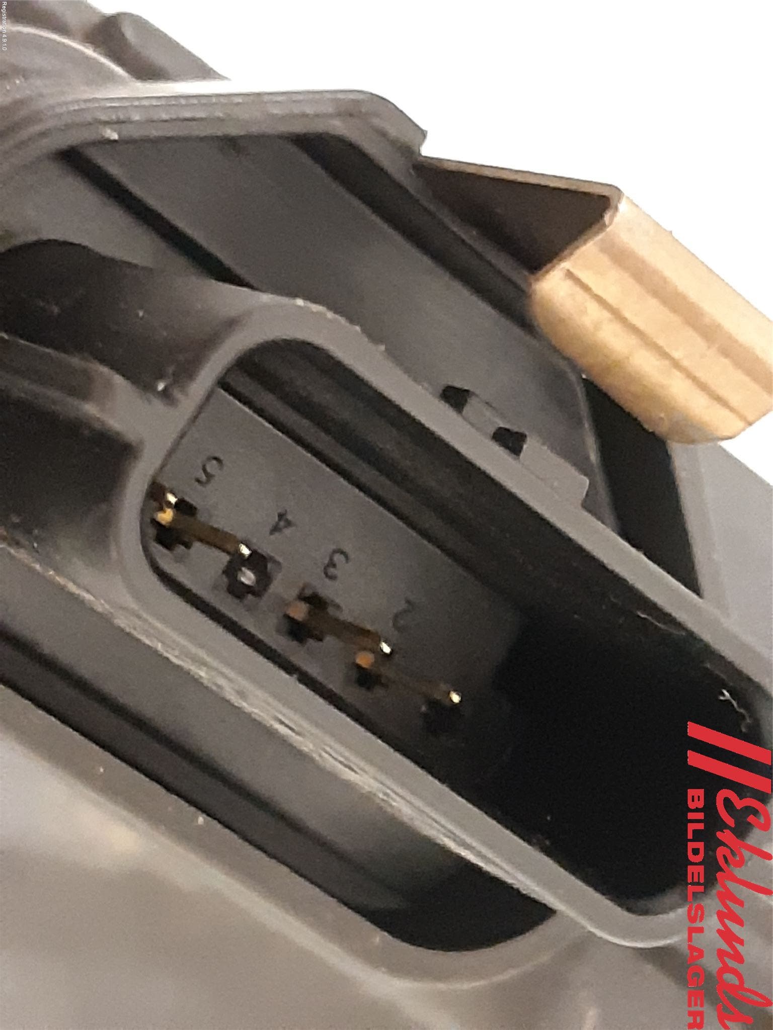 Renault ZOE/E-TECH 13- Låskista-Dörrlås