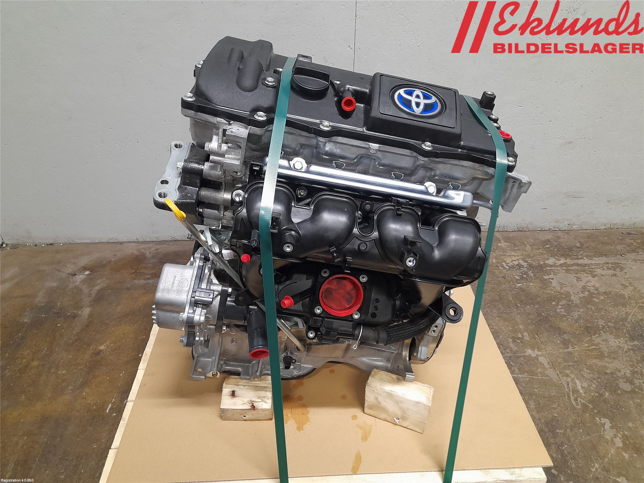 Toyota COROLLA 19- Motor Bensin