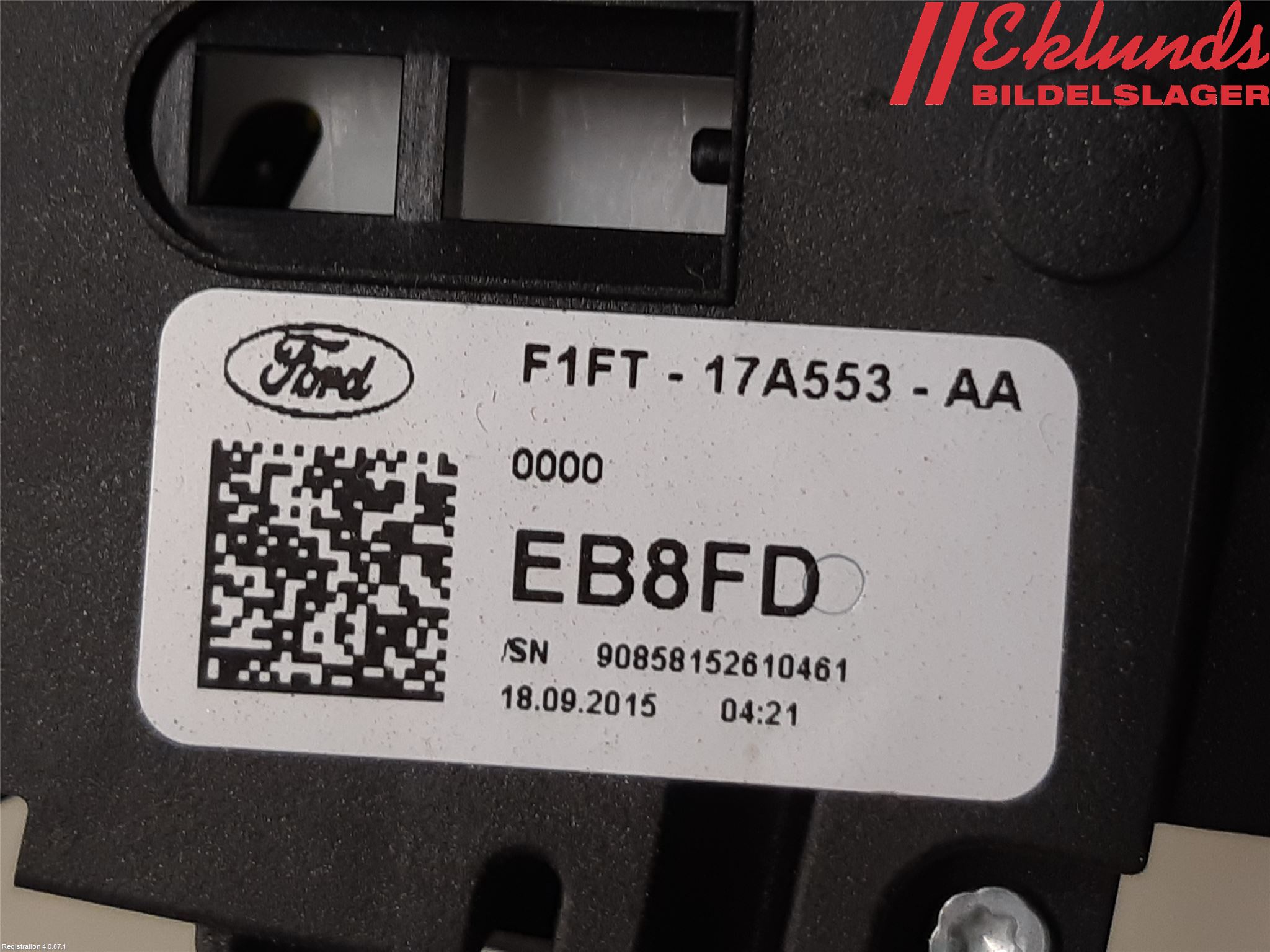 Ford TRANSIT/TOURNEO CUSTOM 13-24 Spak Torkar-Spolomk