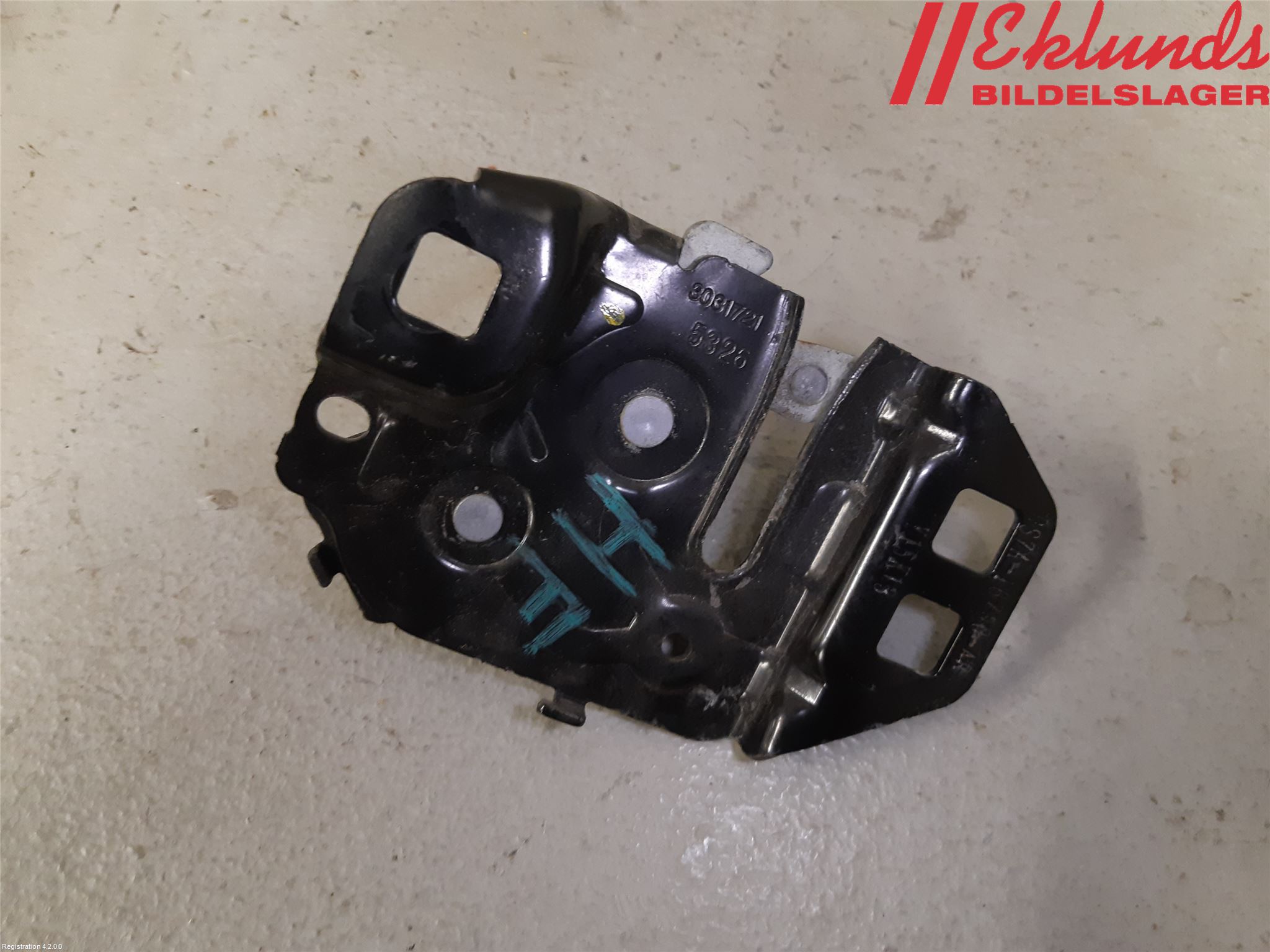 Ford MONDEO 15-22 Huvlås