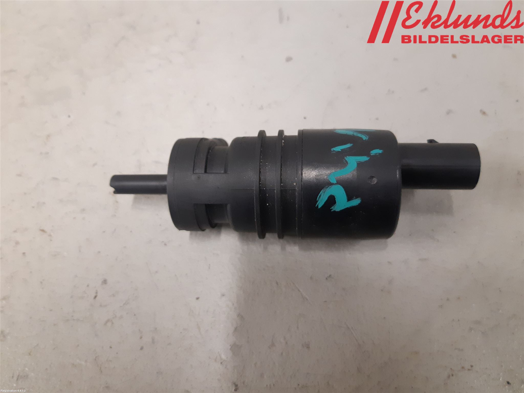 BMW 5 F10/F11/F18 09-17 Spolarpump Vindruta