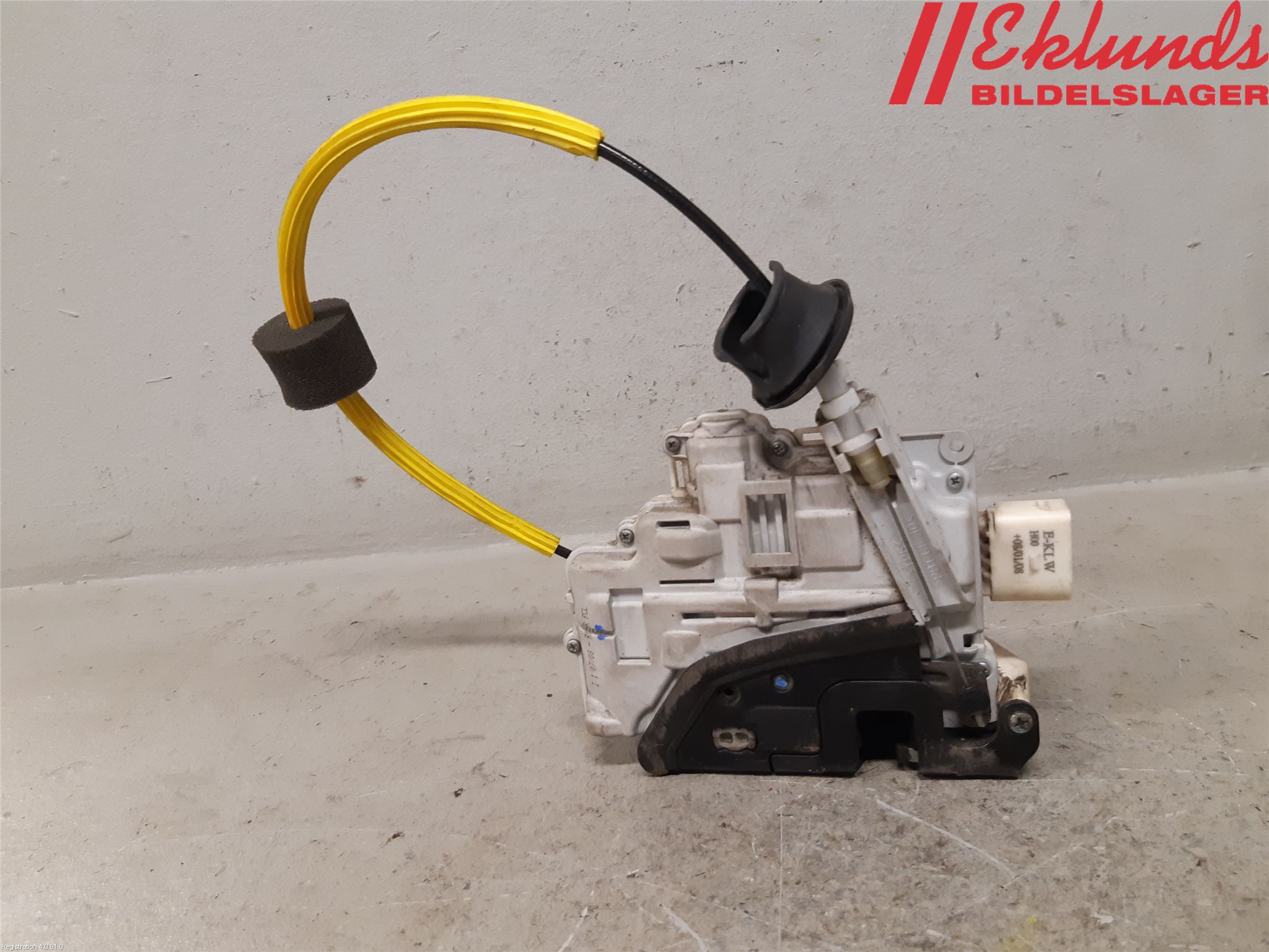 Audi A6/S6     05-11 Låskista-Dörrlås