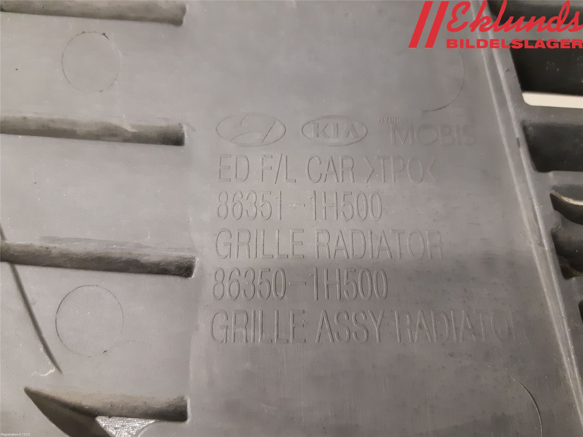 Kia CEED 06-12 Grill Komp