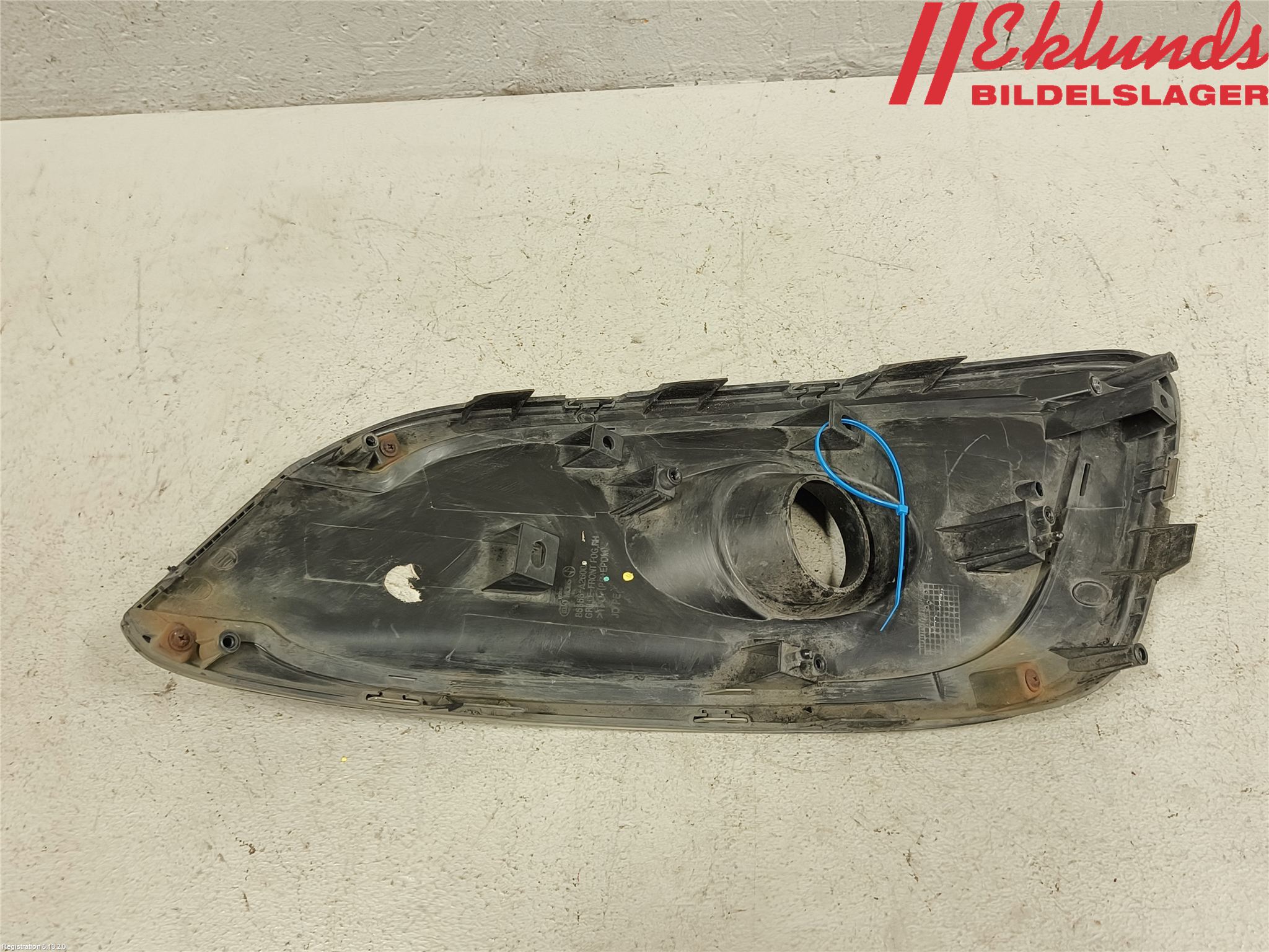 Kia CEED 12-18 Dimljussarg Fram