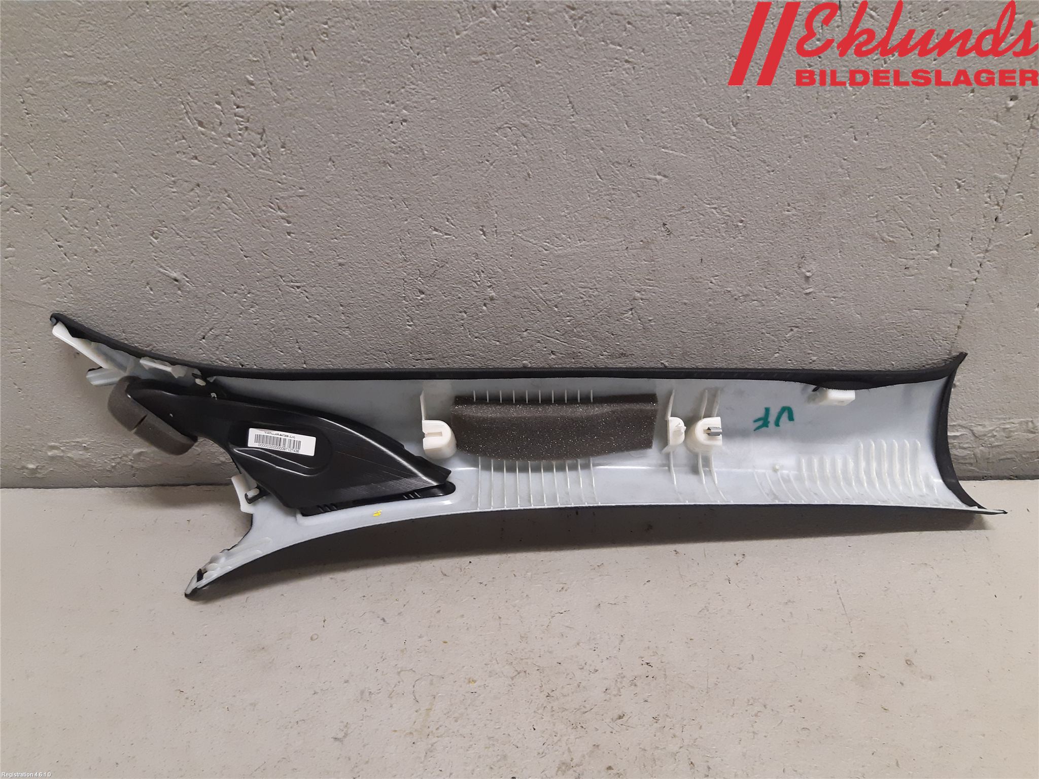 Volvo XC90/RECHARGE 16- Inr Plastd A-B-C Stolpe