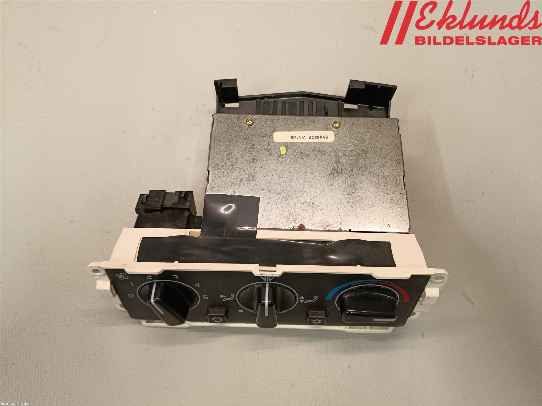 Volvo 940 91-98 Ac Styrenhet Ac Manöveren