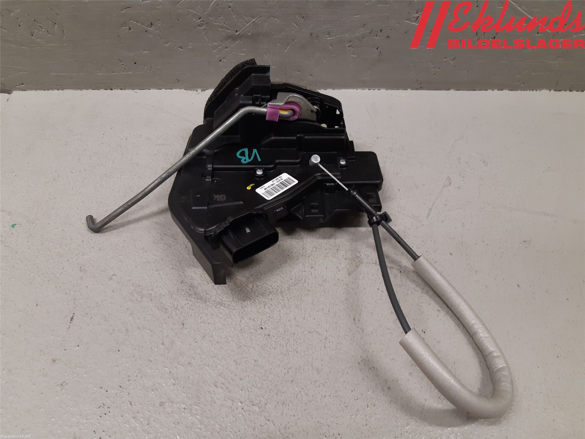 Kia STONIC 18->> Låskista-Dörrlås