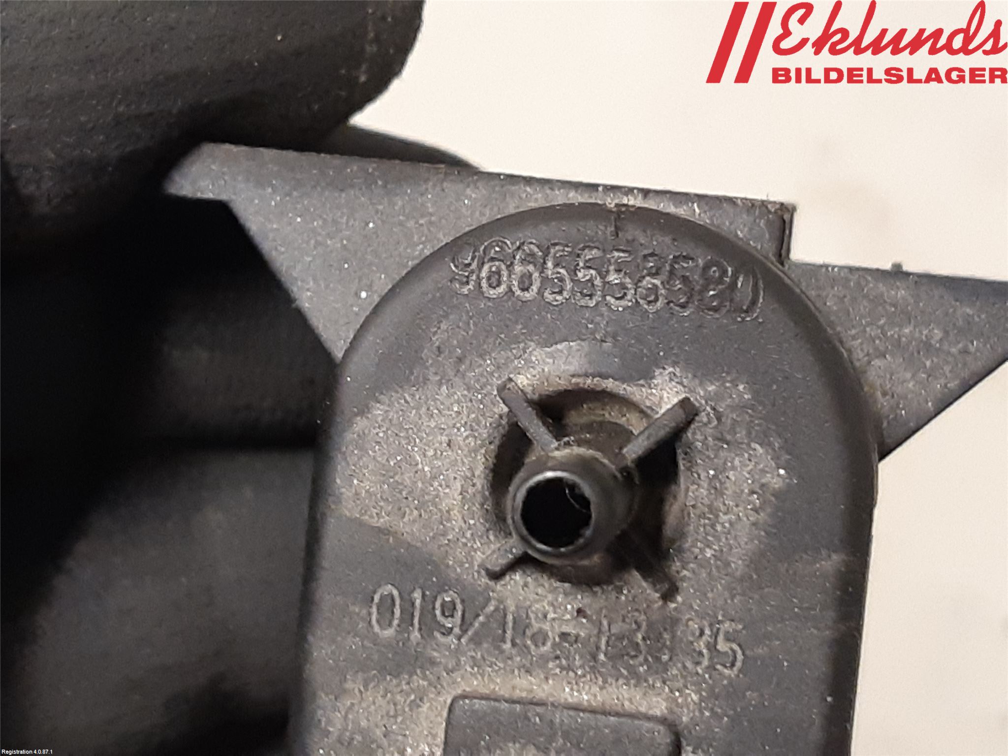 Peugeot 3008 17-24 Vakuumventil