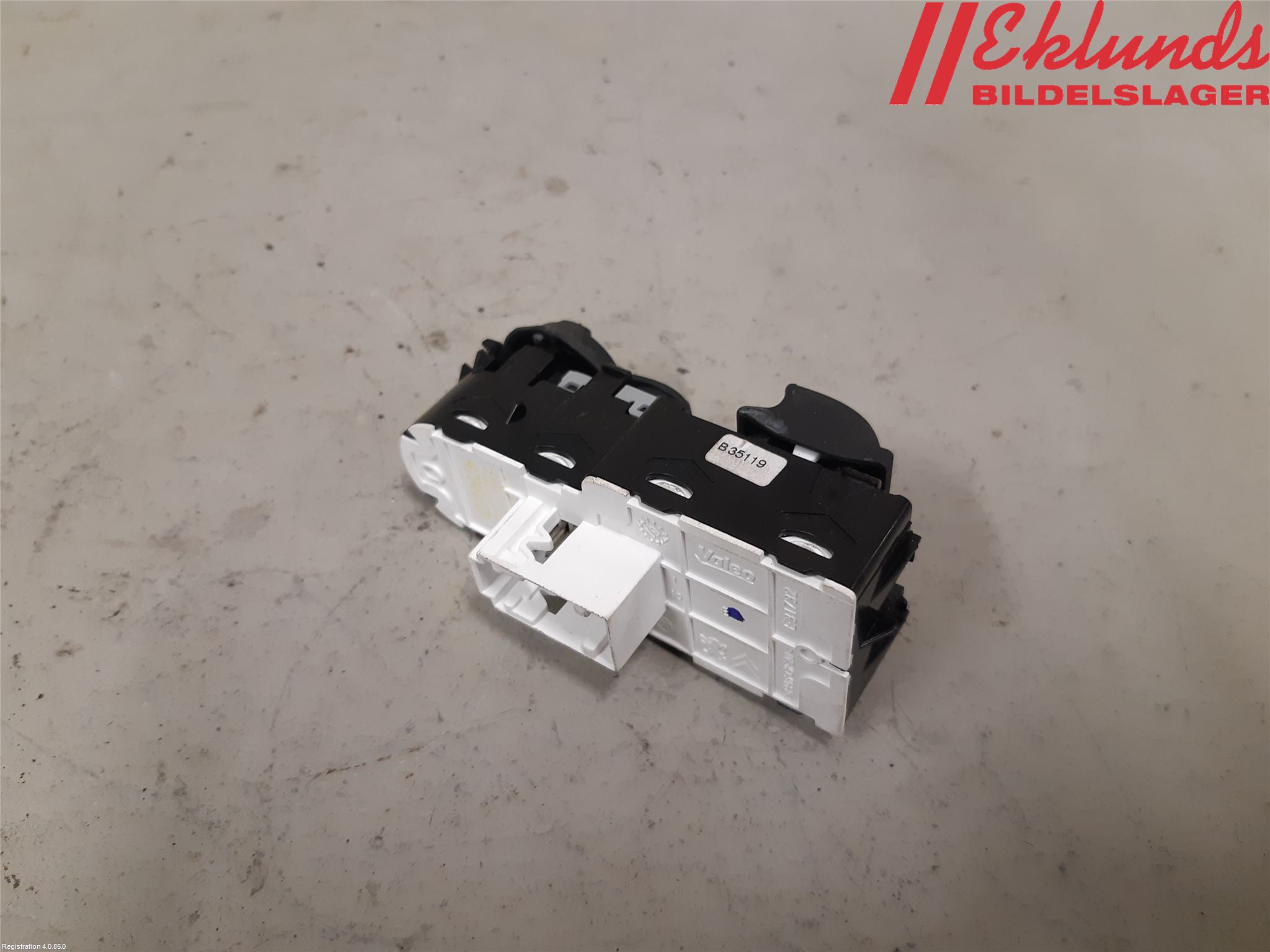 Peugeot PARTNER/E-PARTNER 19- Strömställare Elhiss