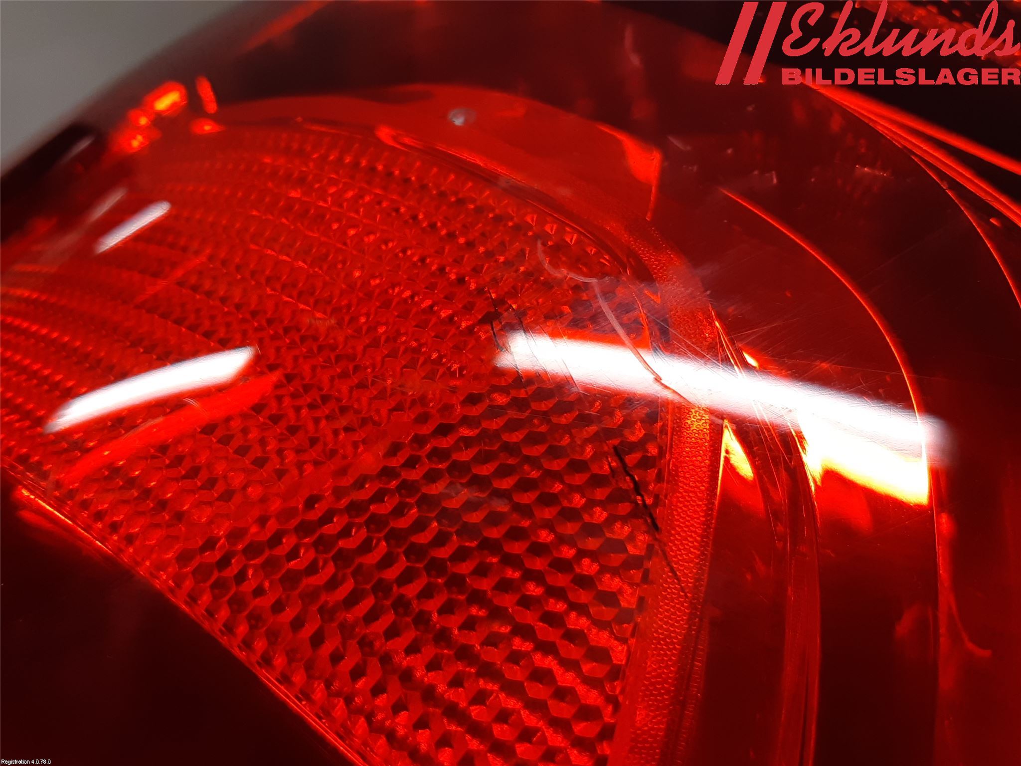 Citroen C3 10-17 Bakljus Vänster