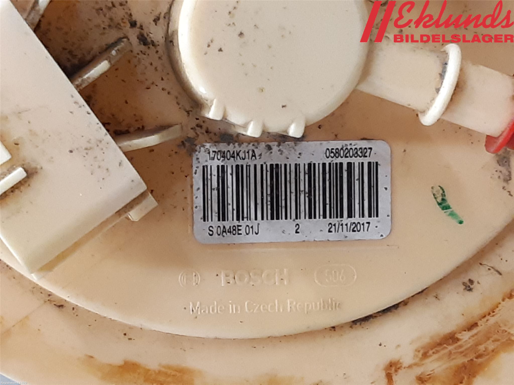 Nissan NAVARA, TREK-1 17-21 Bränslepump El