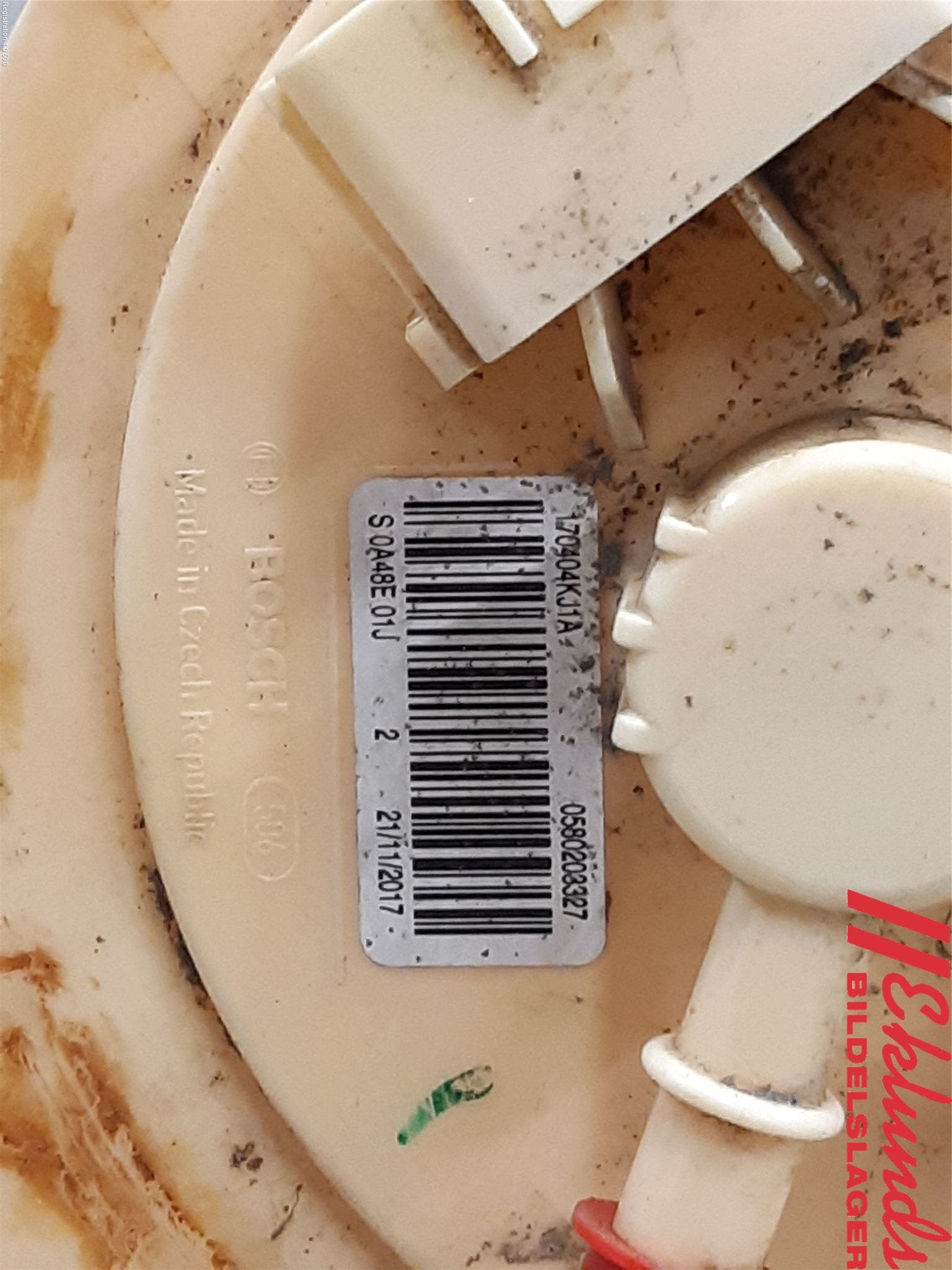 Nissan NAVARA, TREK-1 17-21 Bränslepump El