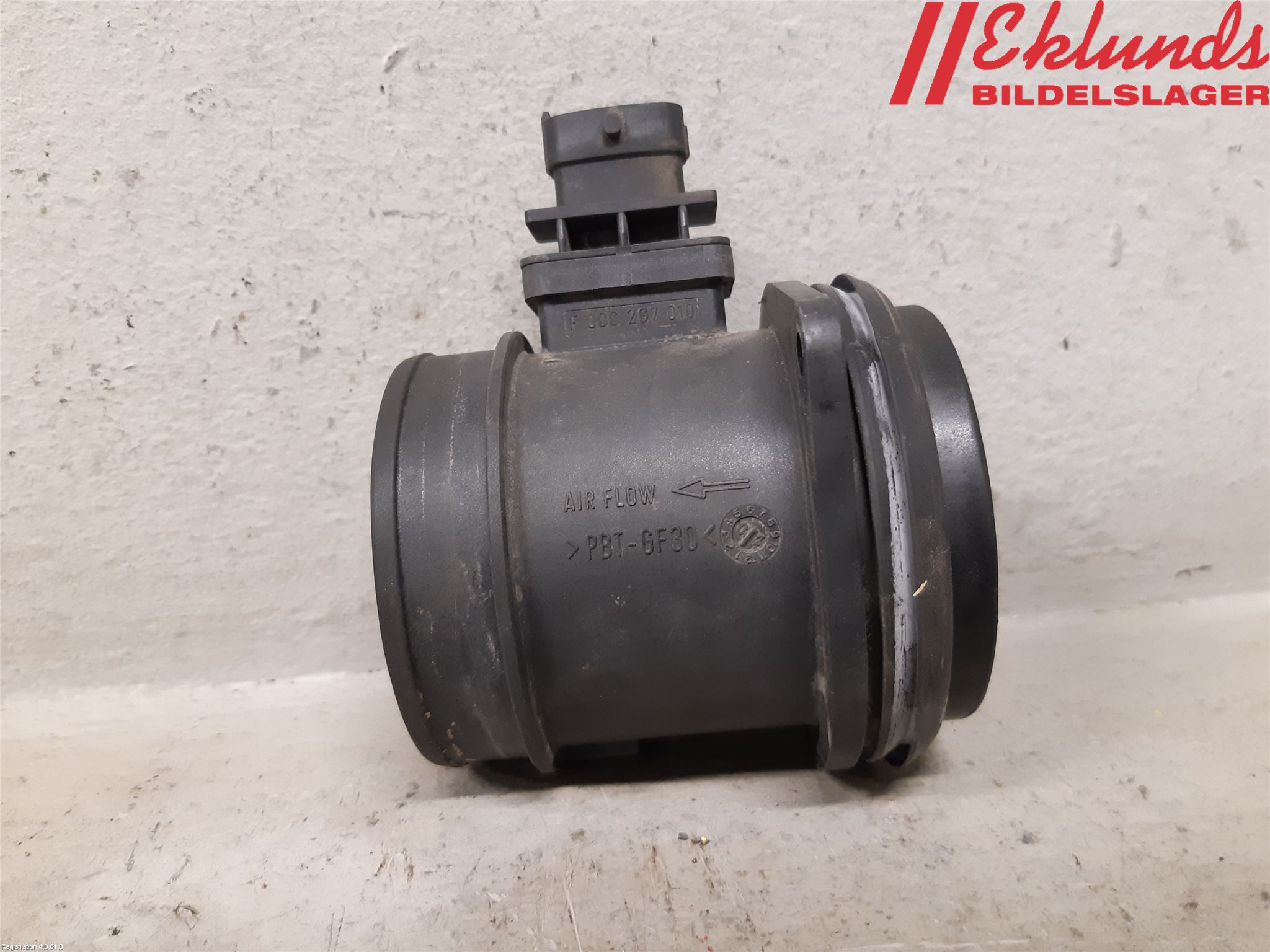 Volvo S60 05-10 Injluftmassamätare