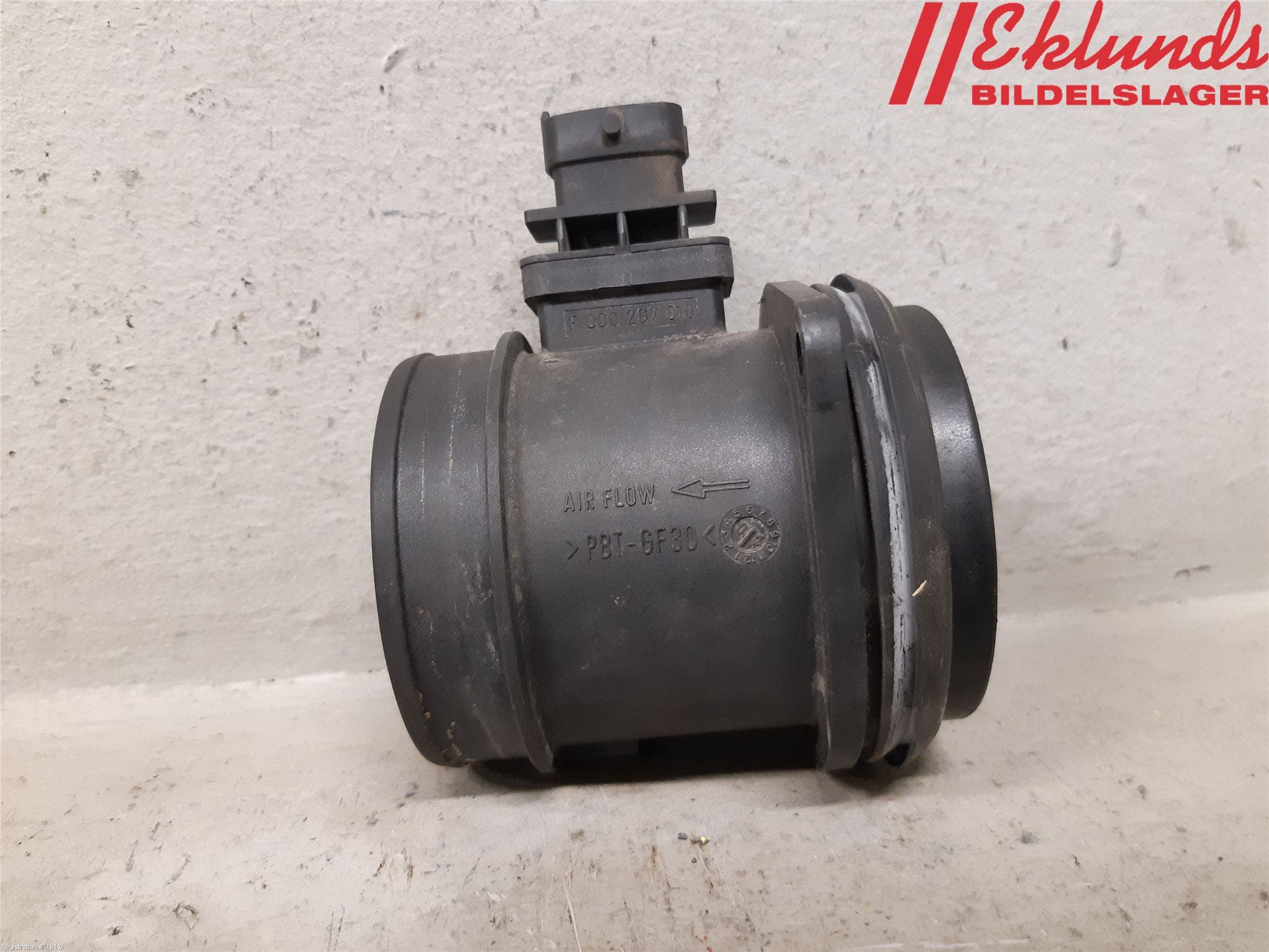 Volvo S60 05-10 Injluftmassamätare