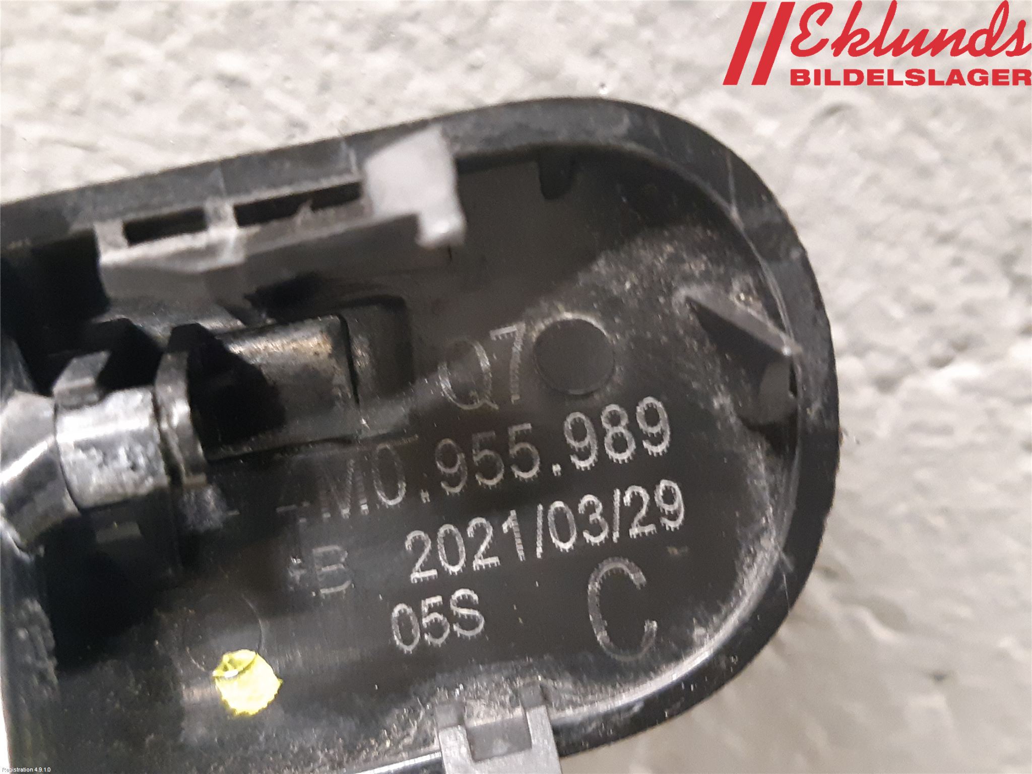 Audi Q7/SQ7 Spolarmunstycke Rutor