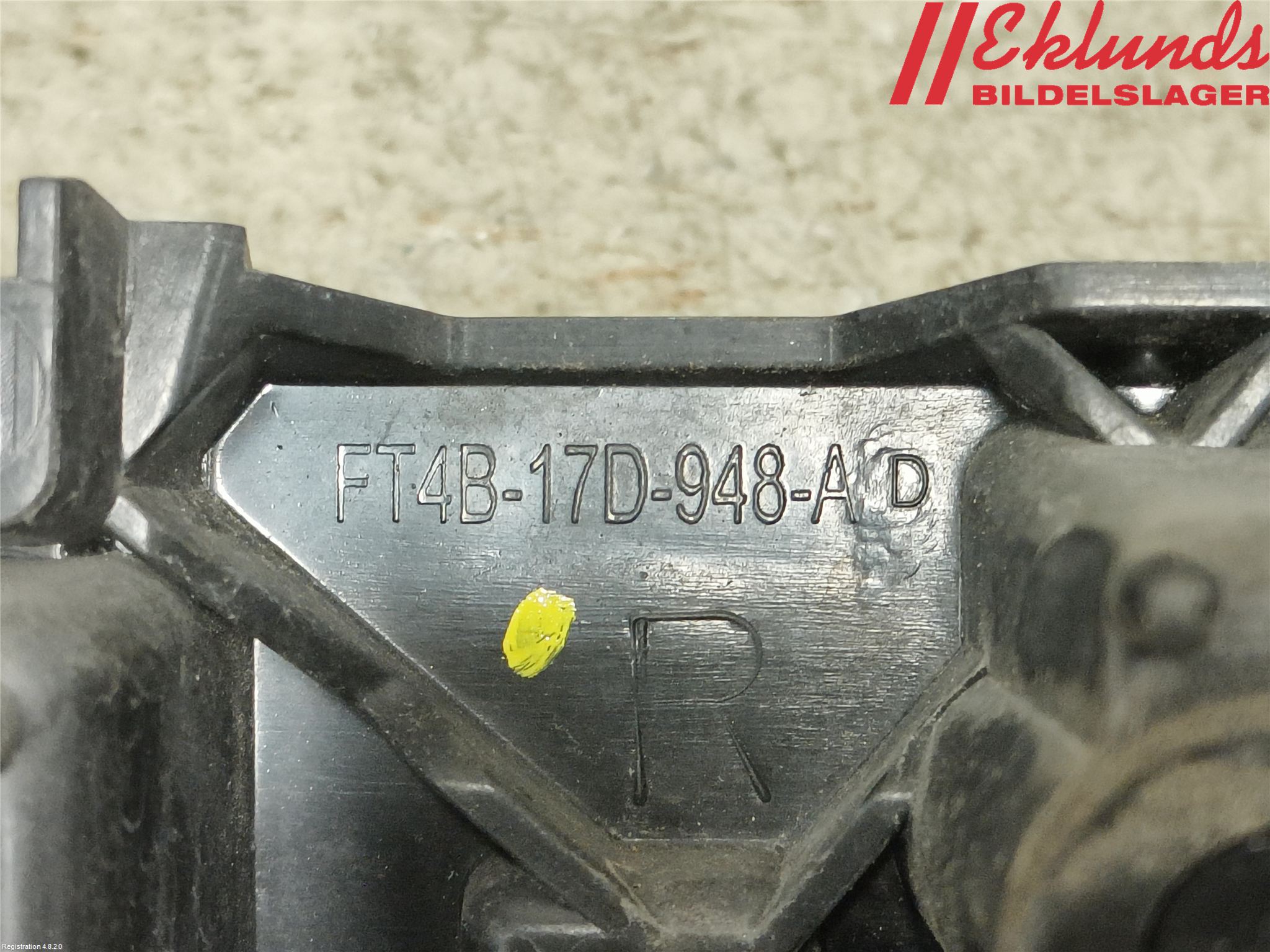 Ford EDGE Stötfångarfäste Bak Hö