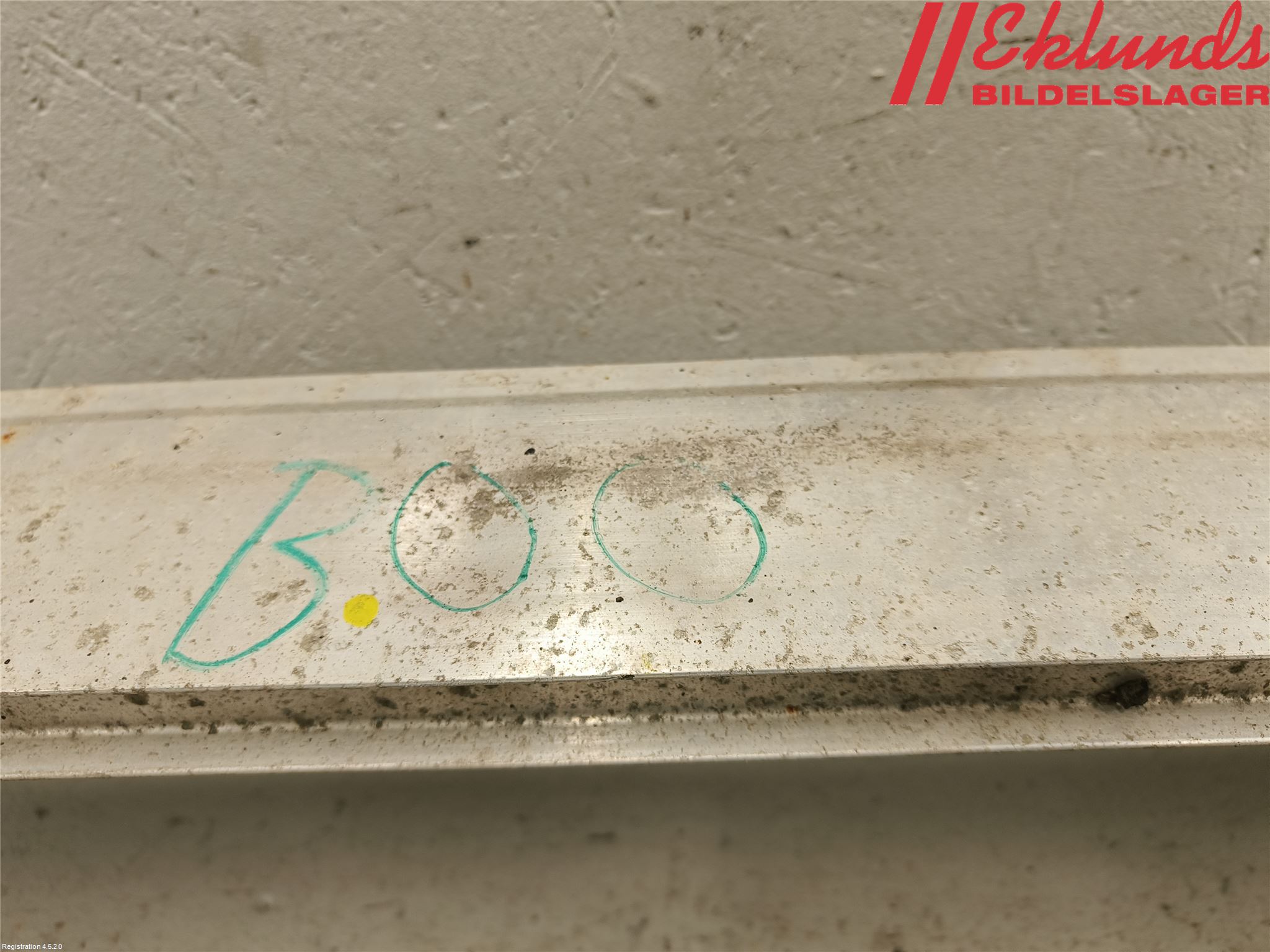 Peugeot 508 11-18 Stötfångarbalk Bak