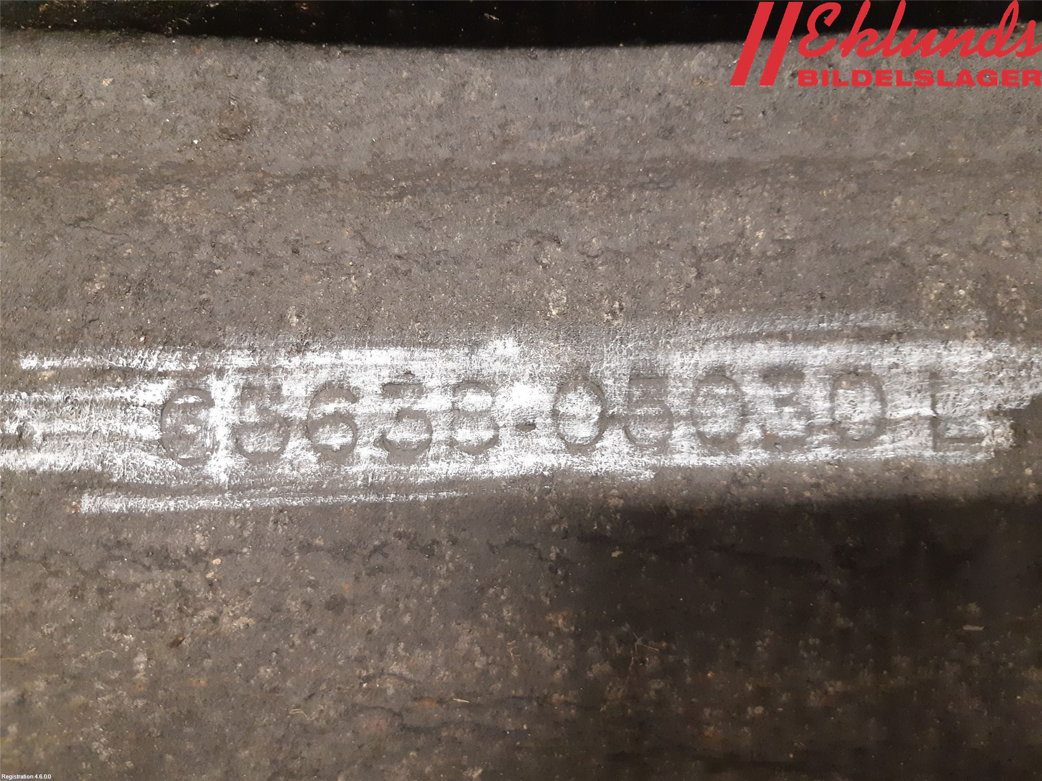 Toyota AVENSIS 09-15 Skärm Inner