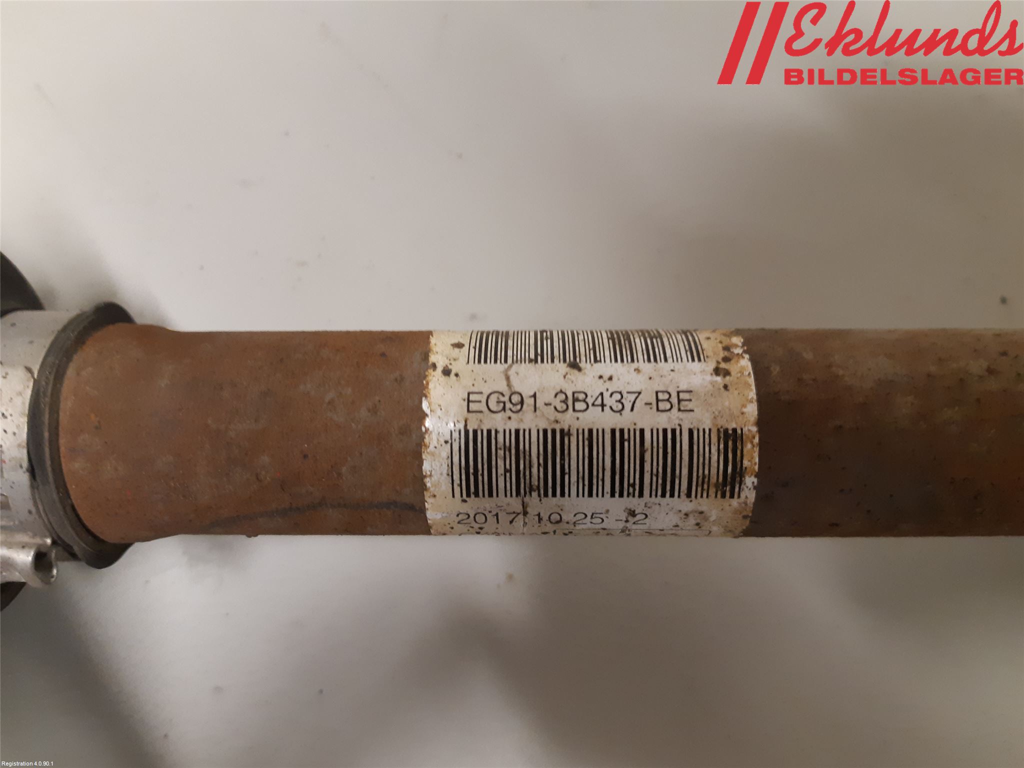 Ford MONDEO 15-22 Drivaxel Fram Vänster