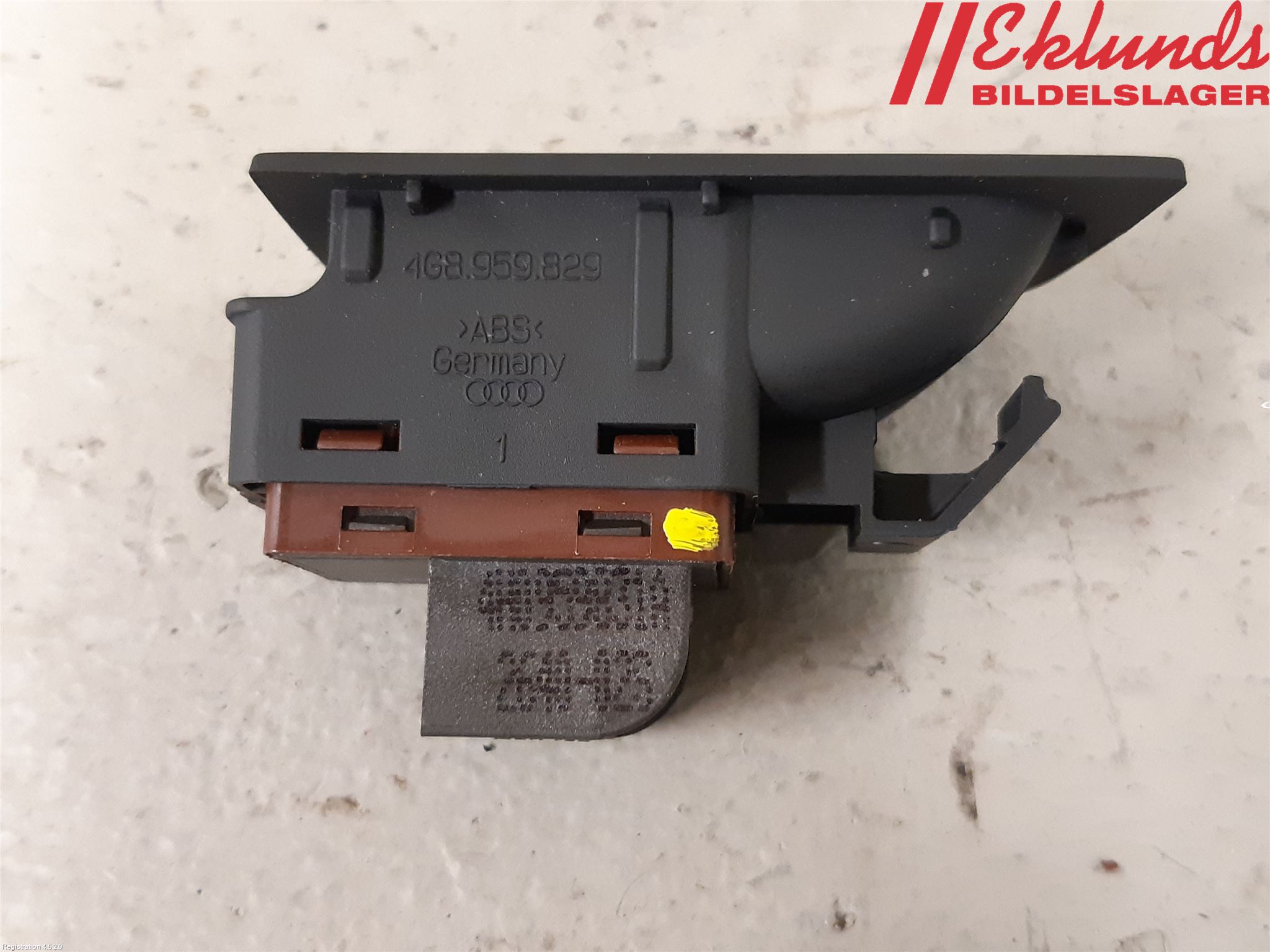 Audi A7/S7 4G 11-17 Strömställare Baklucka