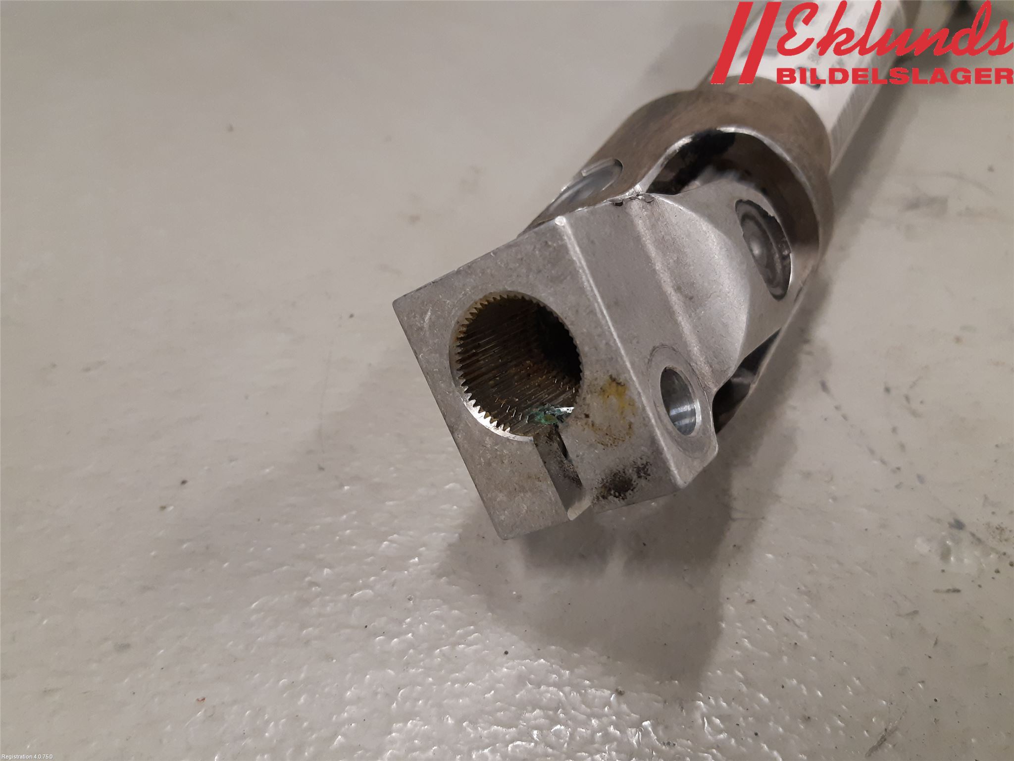 BMW X6 F16 14-19 Rattaxelknut