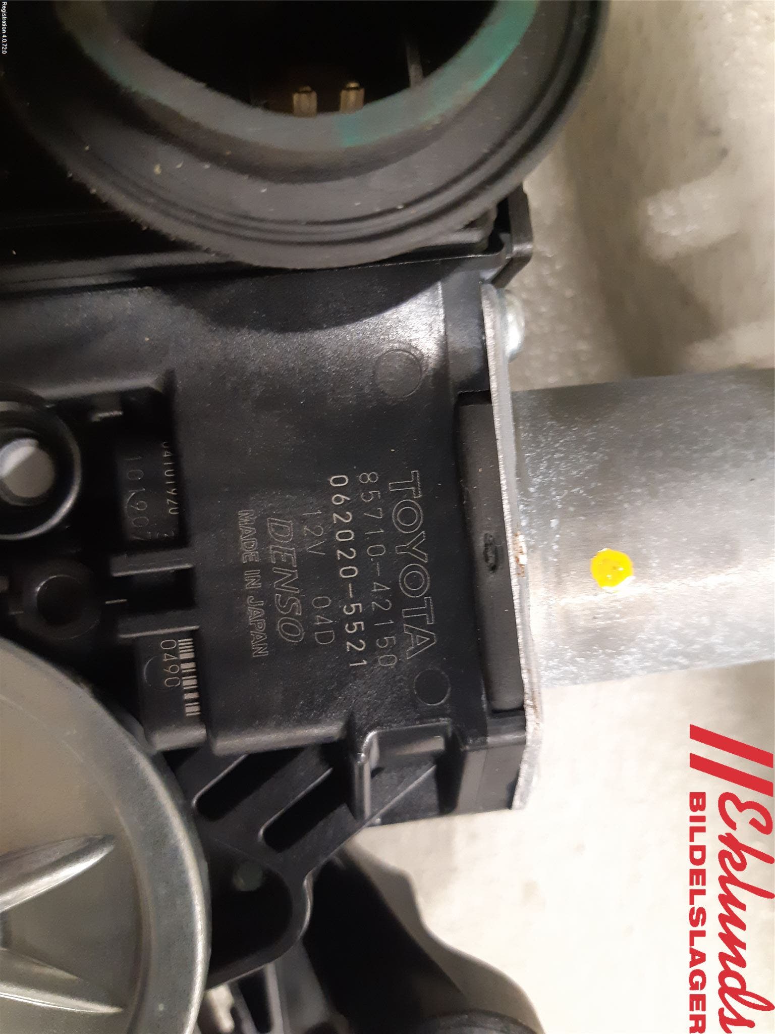 Toyota RAV4 19- Fönsterhiss El Kompl