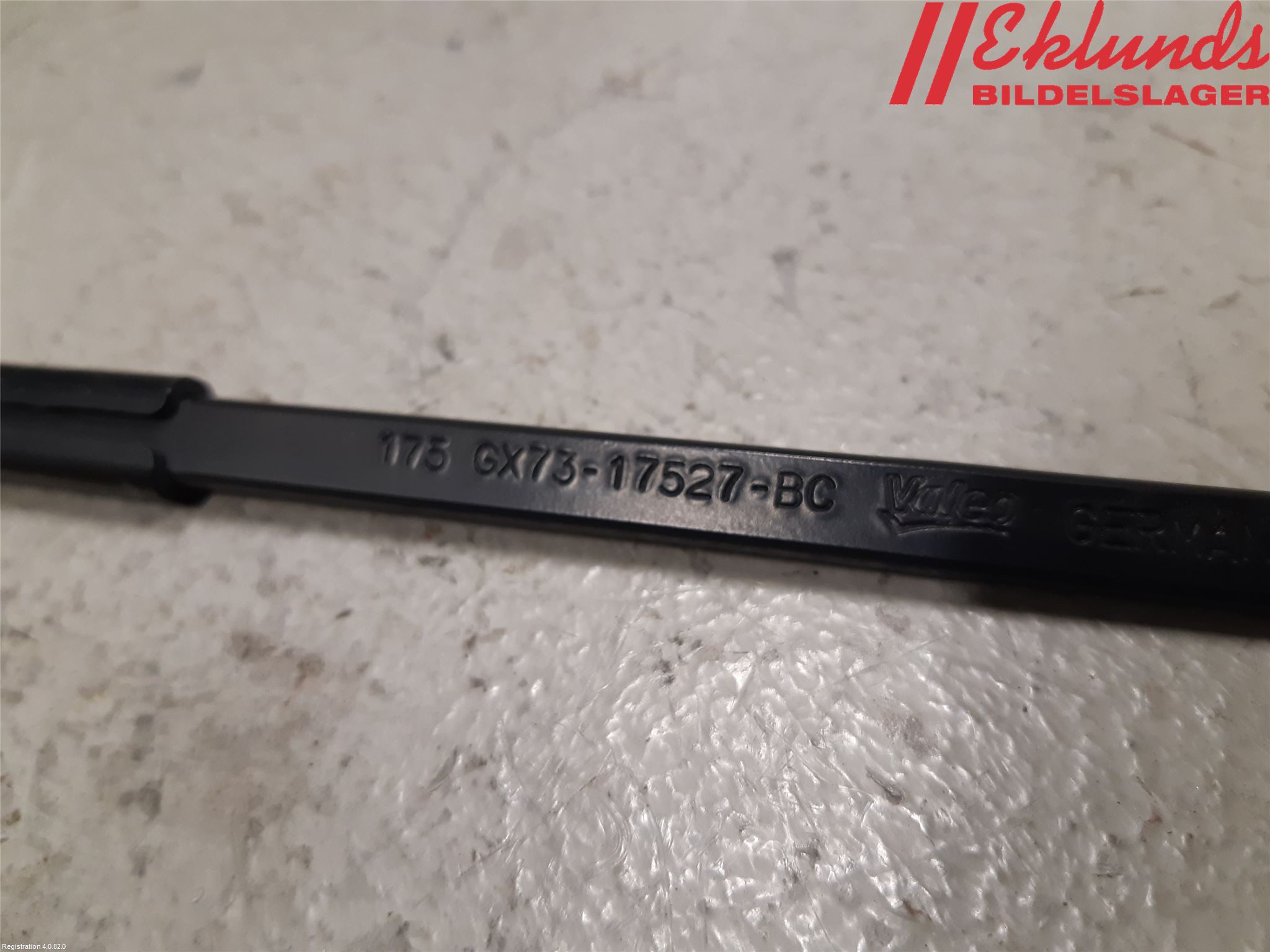 Jaguar XE (X760) 15-24 Torkararm Armar Vindruta