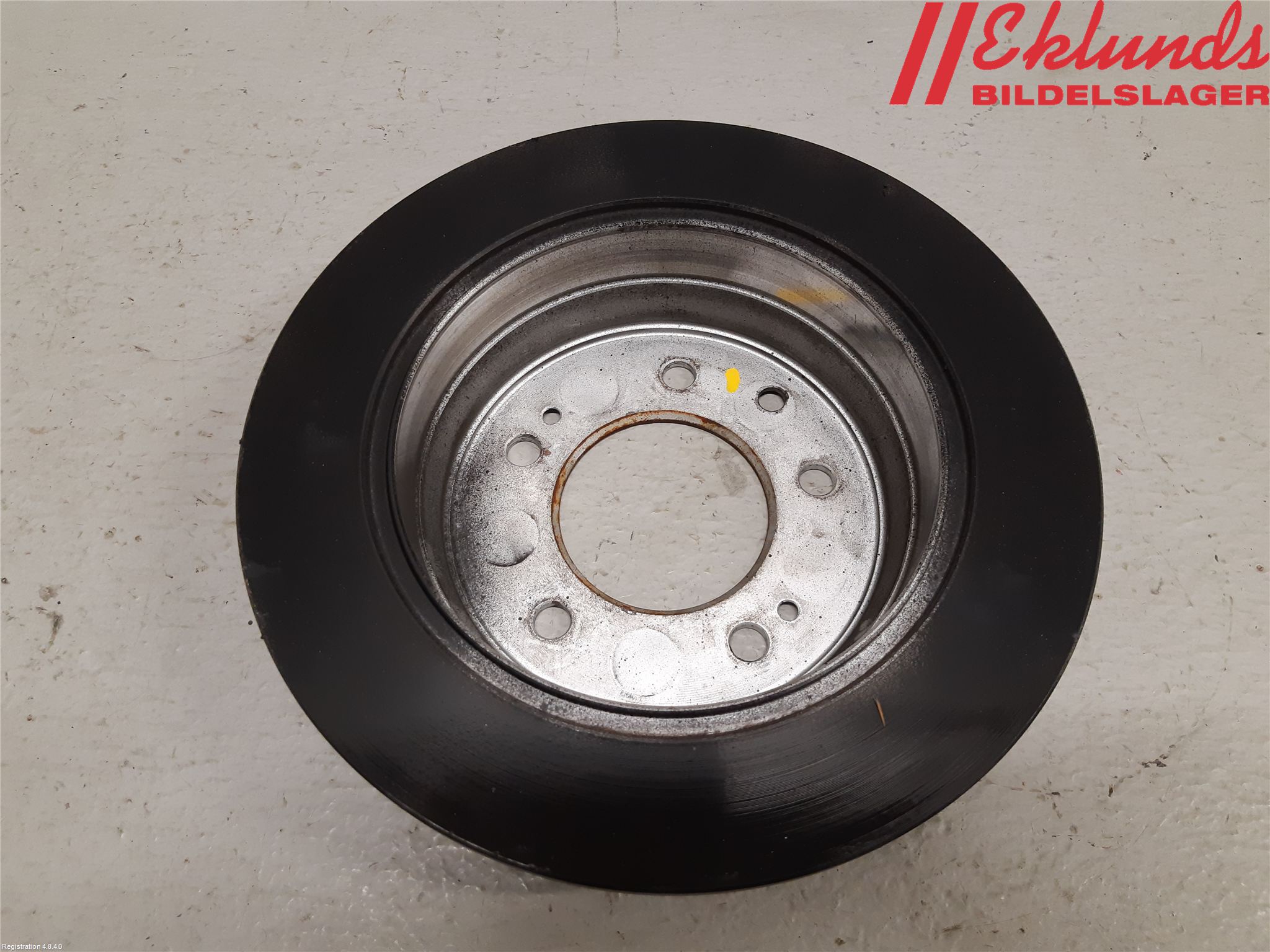 Kia CEED 06-12 Bromsskiva Bak