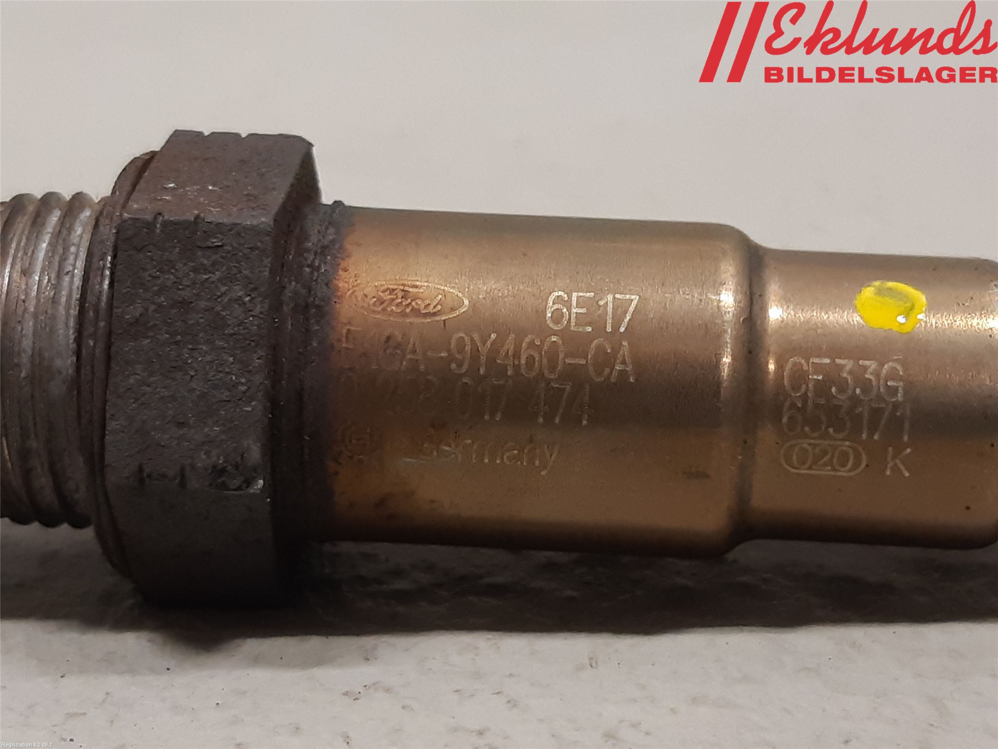 Ford FOCUS 15-18 Injlambdasond